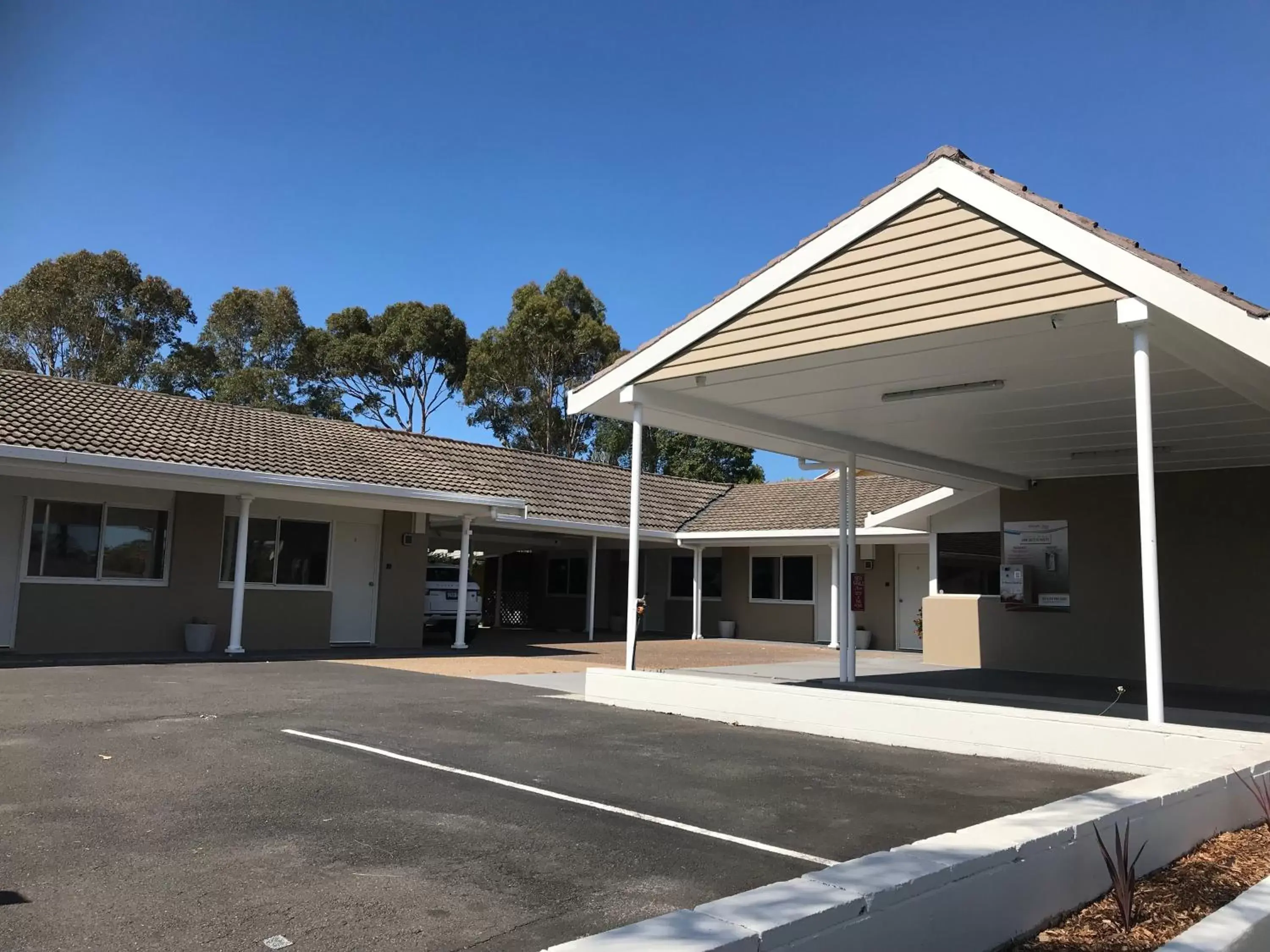 Property building in Ulladulla Motel Property building in Ulladulla Motel