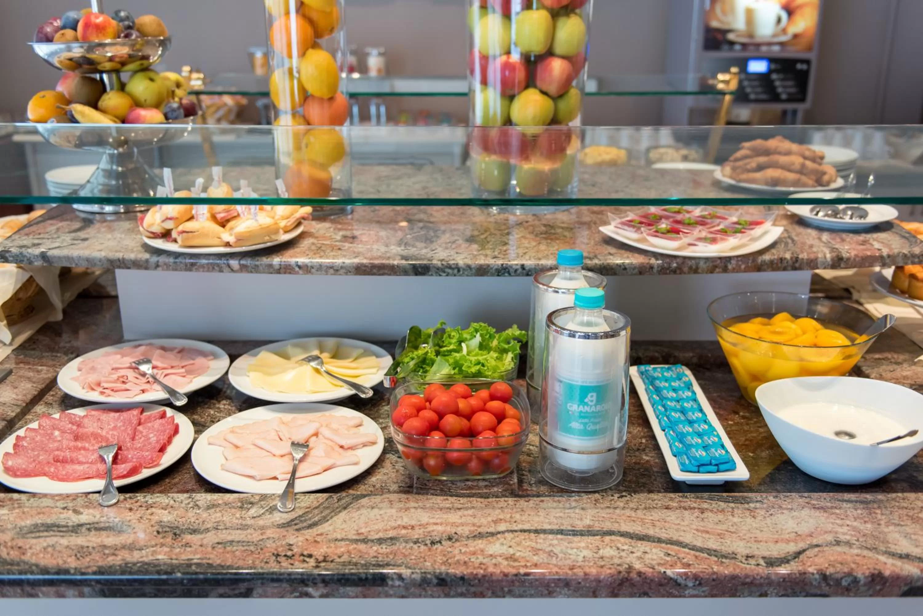 Food close-up in Idea Hotel Piacenza