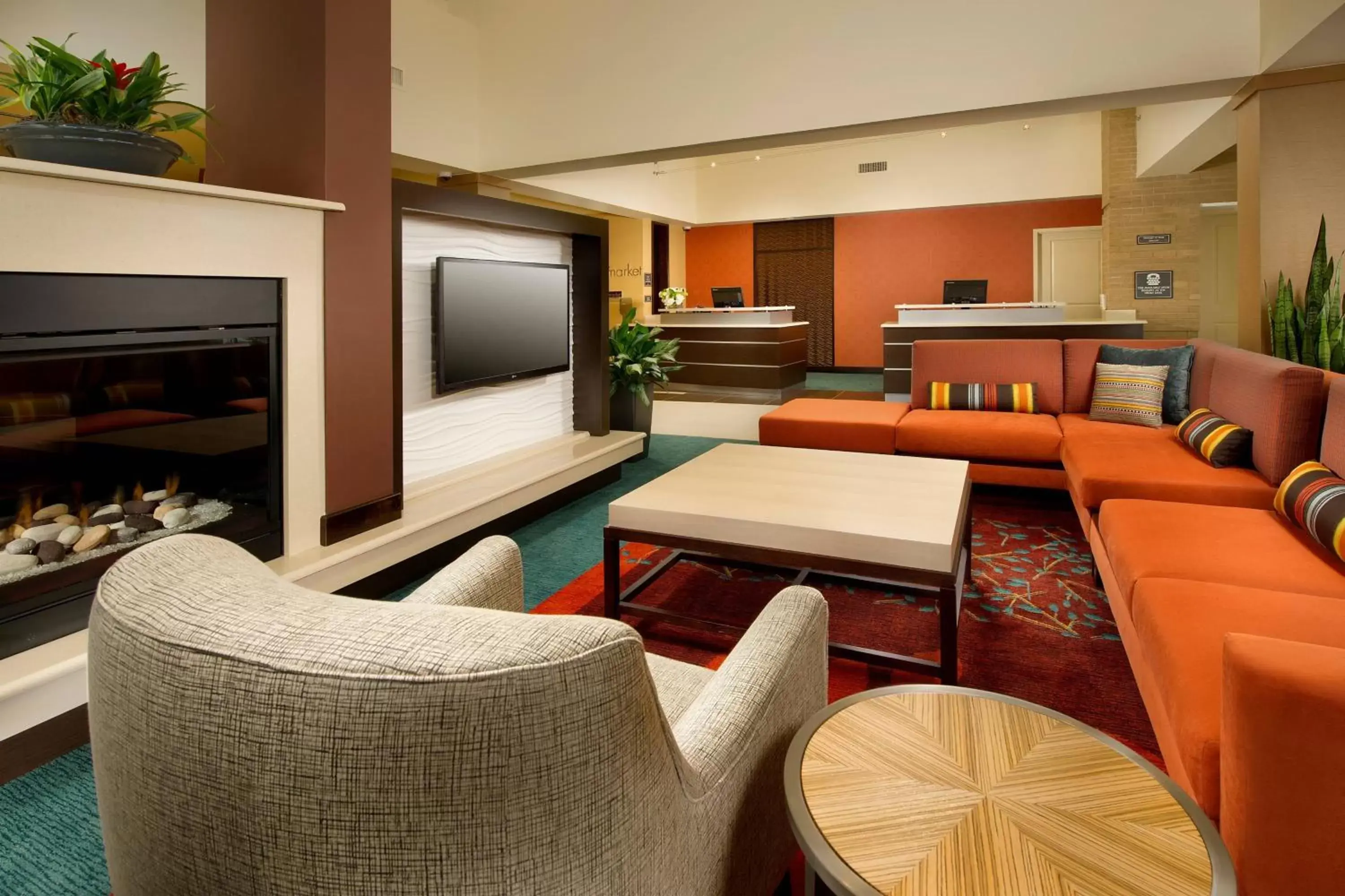 Lobby or reception, Seating Area in Residence Inn Atlanta NE/Duluth Sugarloaf