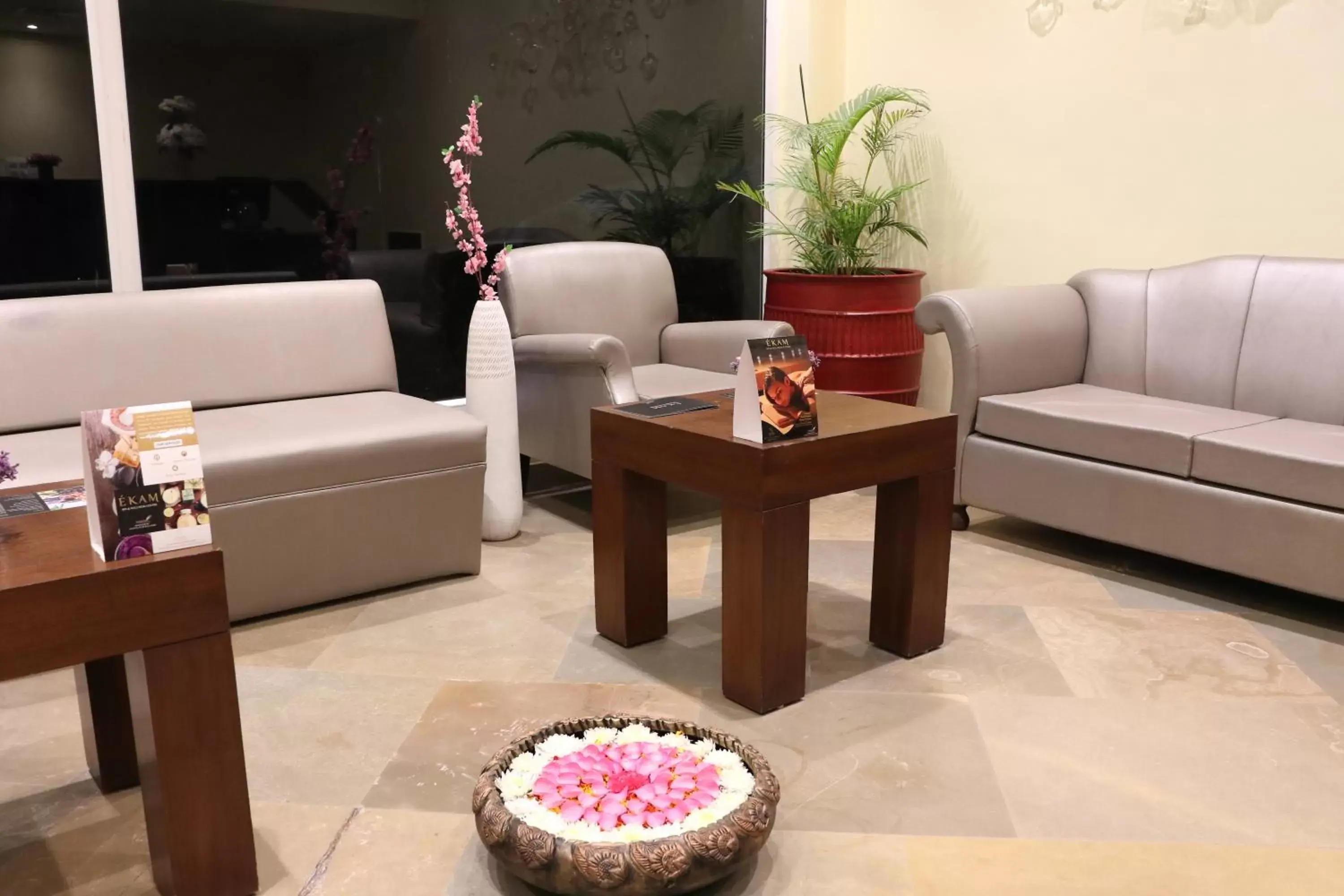 Seating Area in juSTa Sajjangarh Resort & Spa