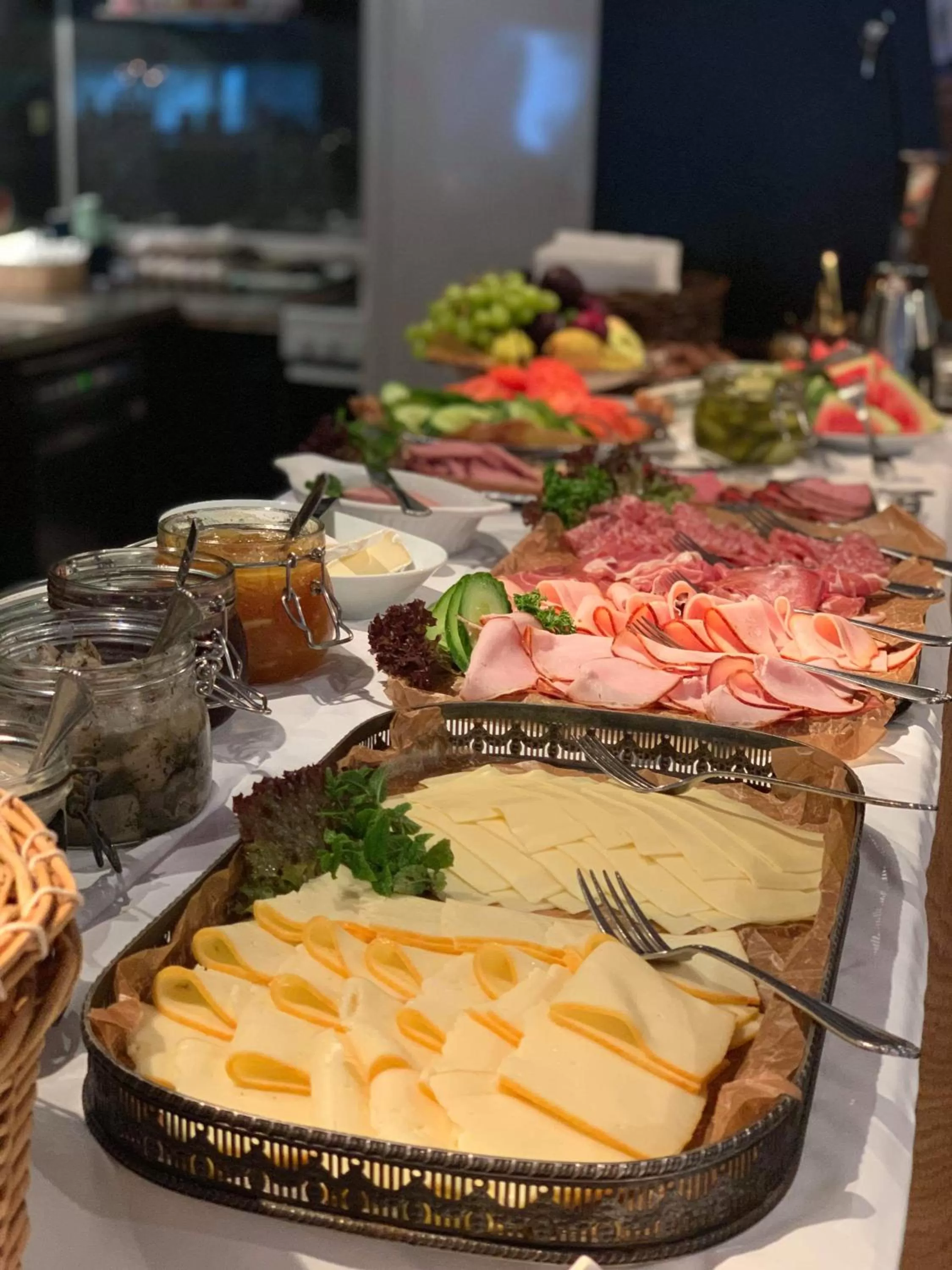 Breakfast in Stora Hotellet Osby