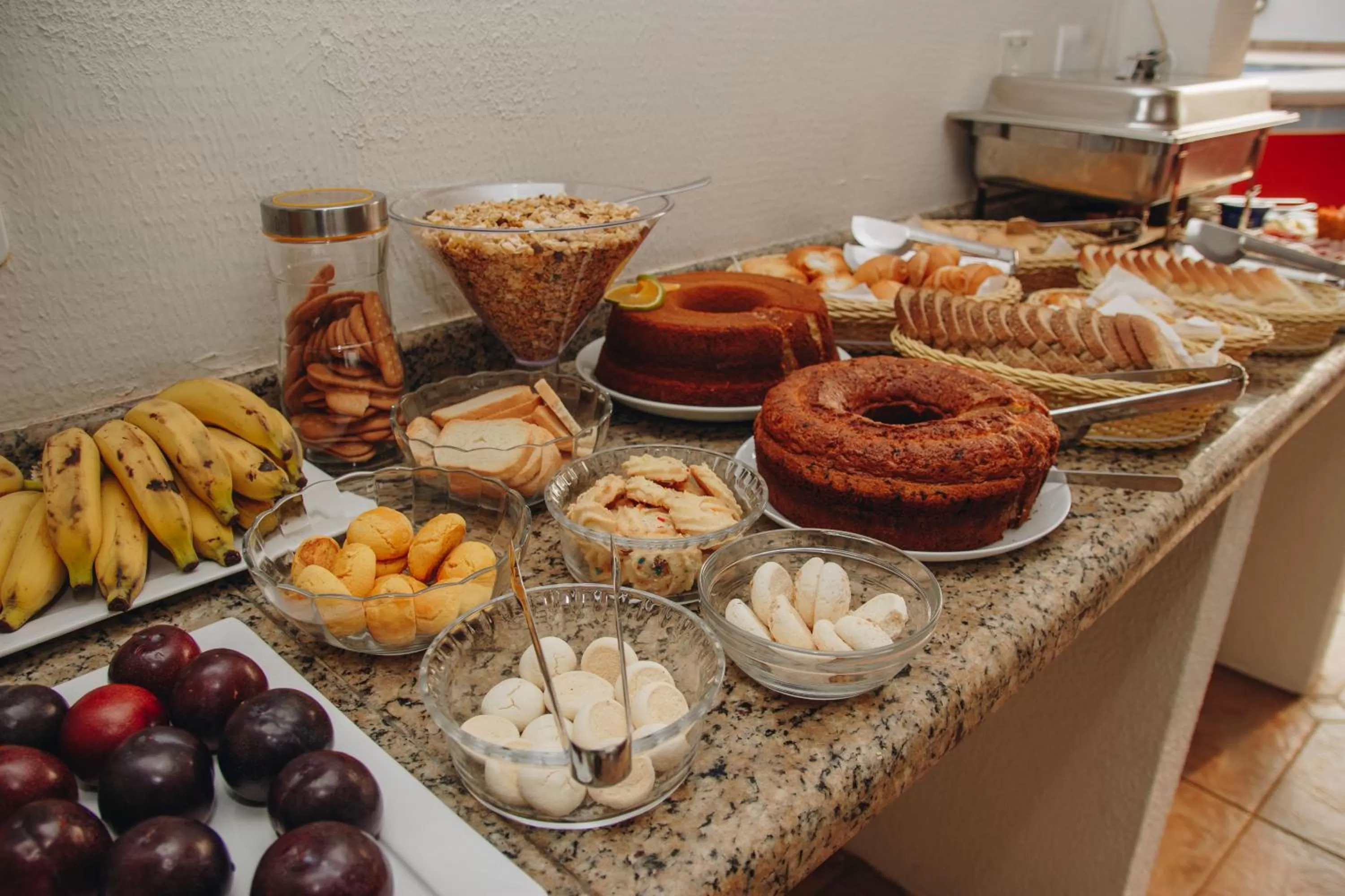 Breakfast in SAMIR HOTEL COMFORT