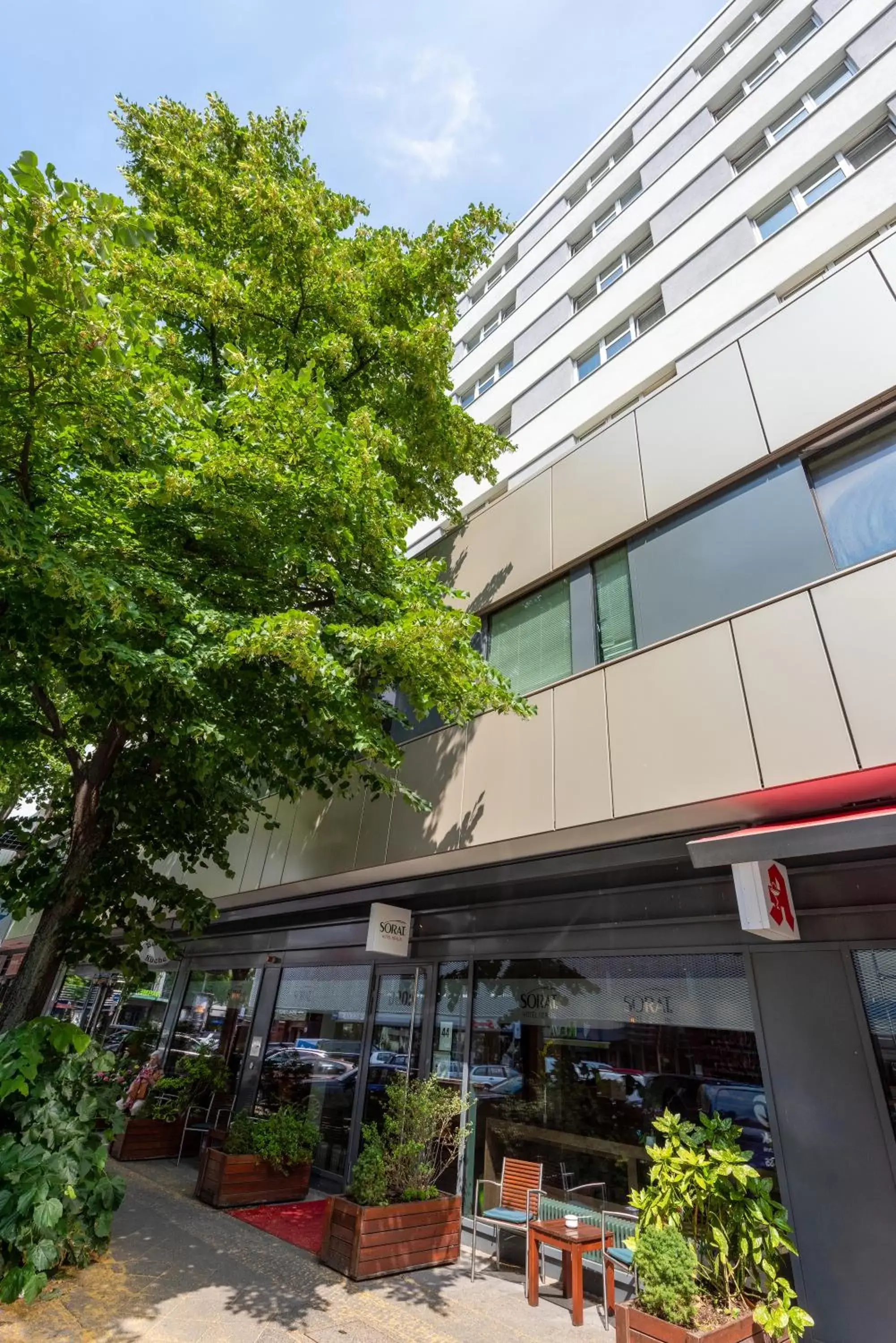 Property building in SORAT Hotel Berlin Property building in SORAT Hotel Berlin