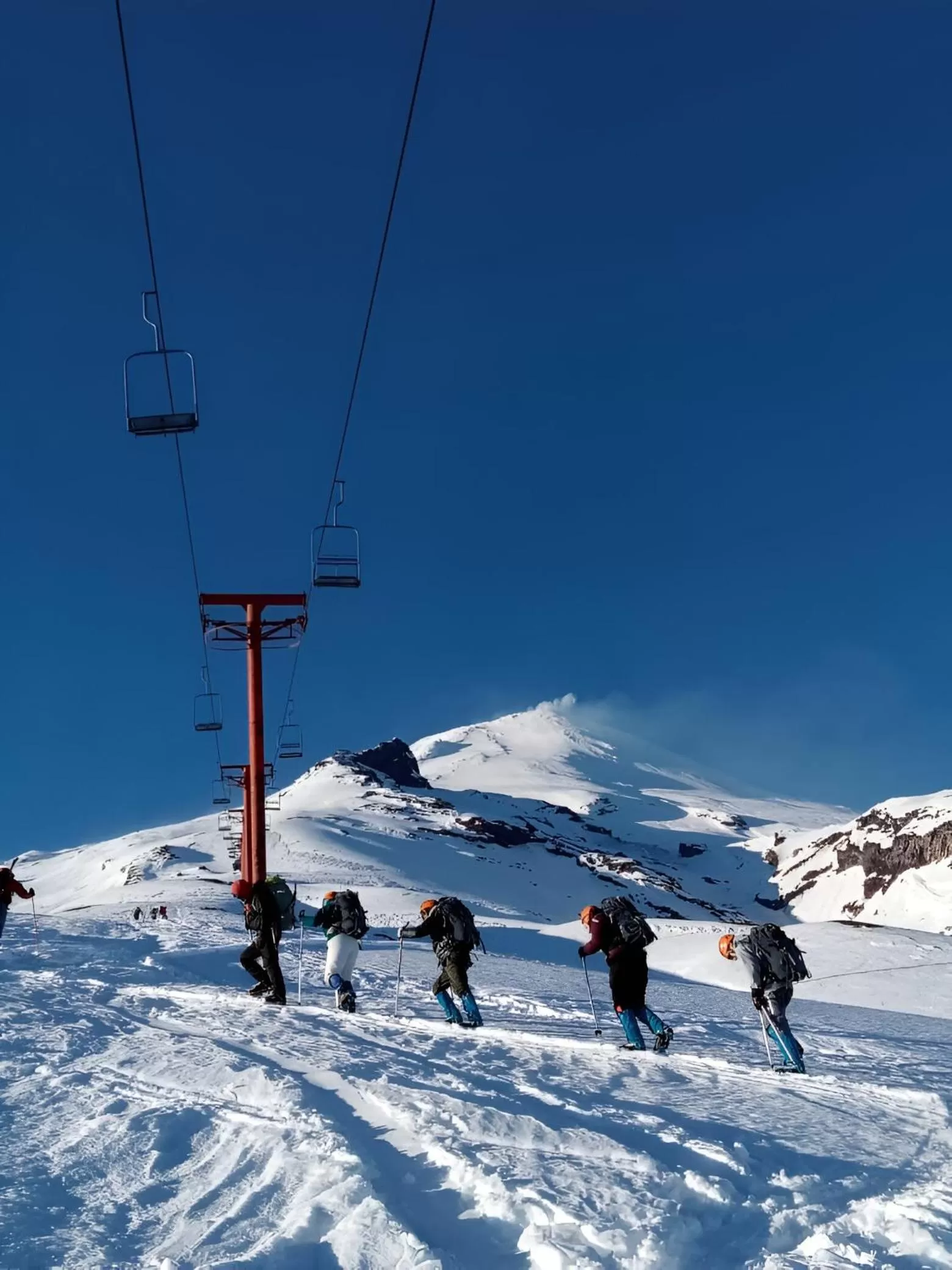 Spring in Hotel Enjoy Pucón