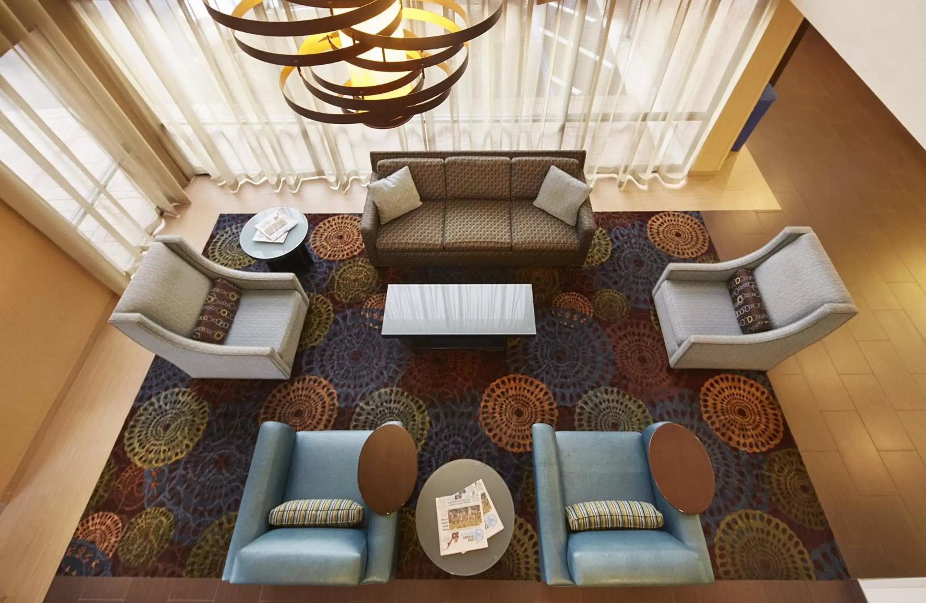 Property building, Seating Area in Holiday Inn Express San Diego South - National City, an IHG Hotel