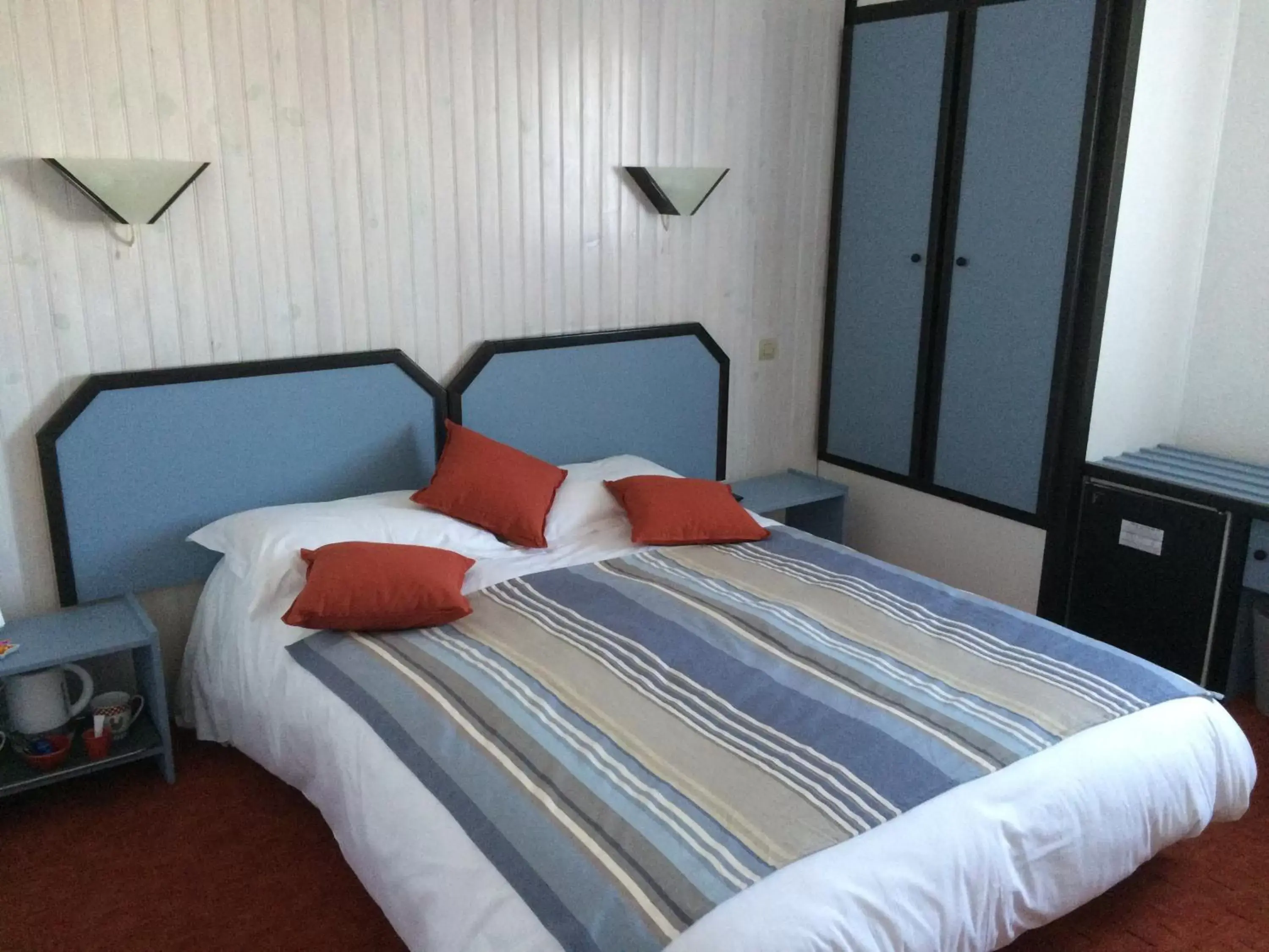 Bed in Hotel Atlantide
