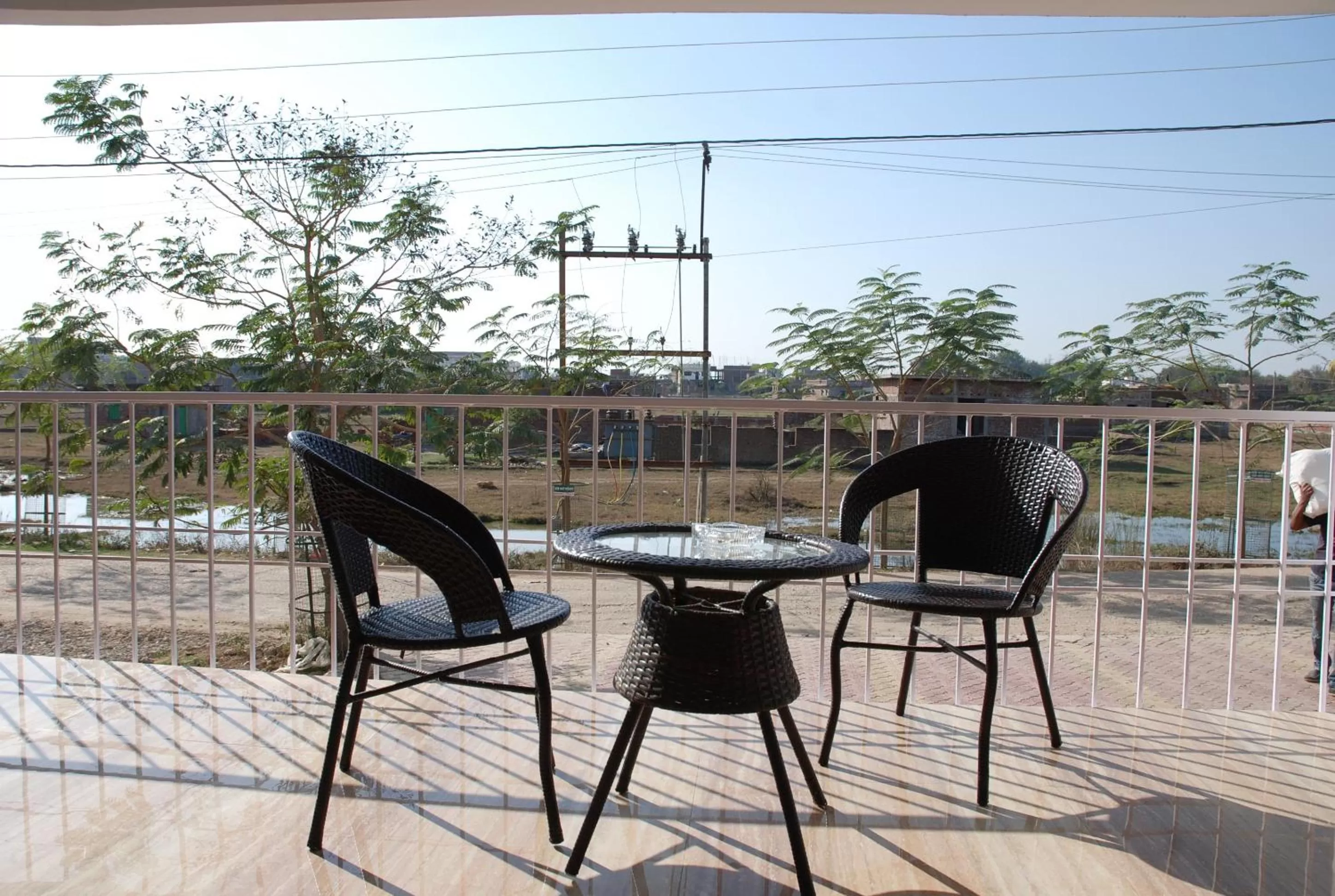 Balcony/Terrace in The Bodhgaya Hotel School