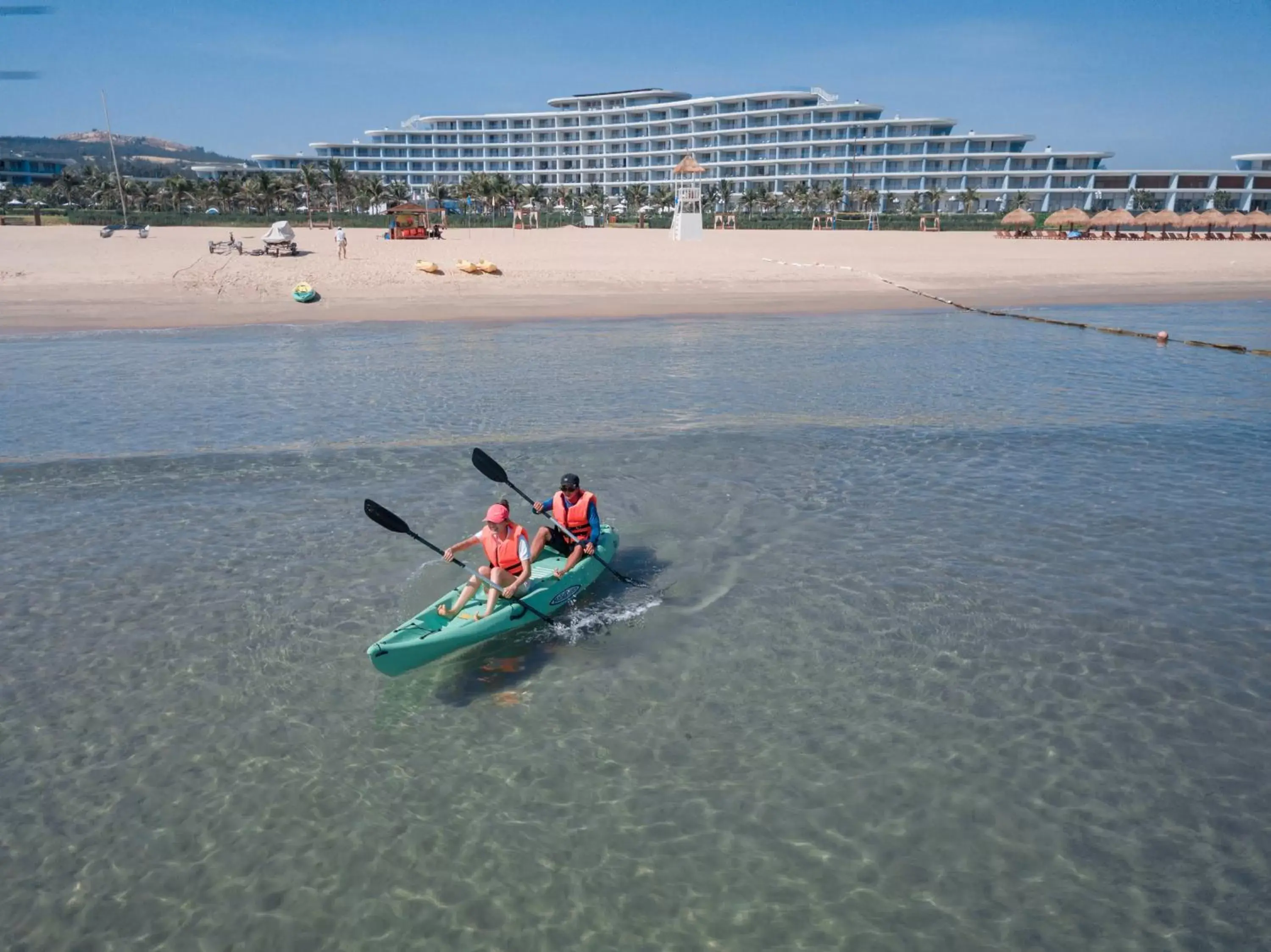 Activities, Canoeing in FLC Luxury Hotel Quy Nhon