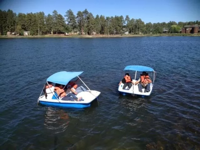 Area and facilities in Rainbows End Fishing Resort