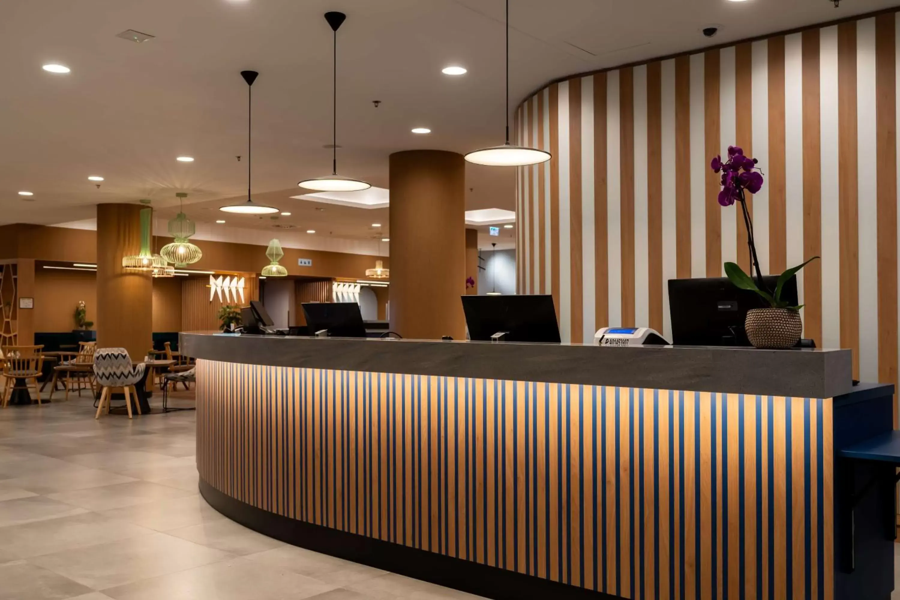 Lobby or reception, Lobby/Reception in Hampton By Hilton Budapest City Centre
