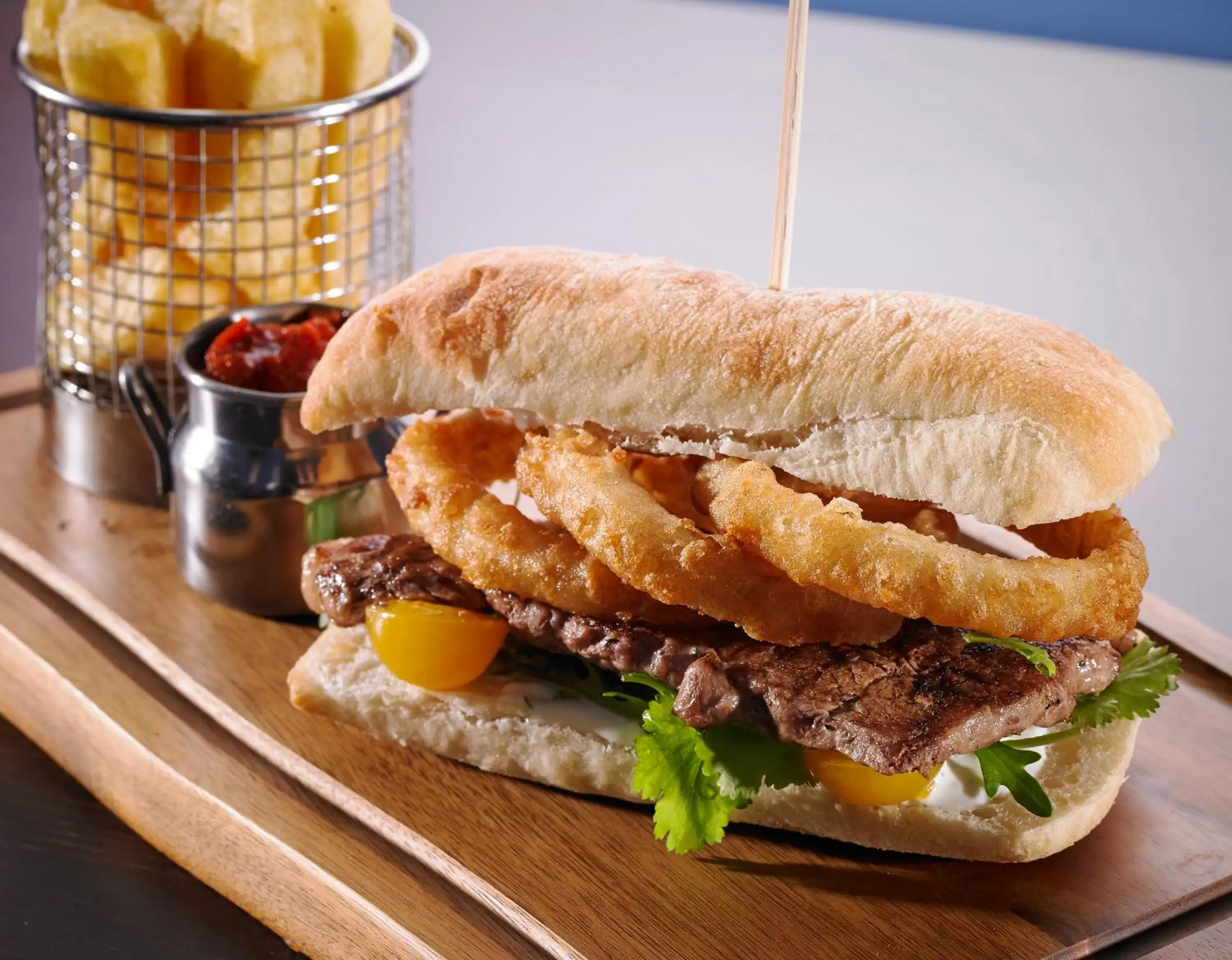 Food close-up in Temple Bar Hotel Food close-up in Temple Bar Hotel