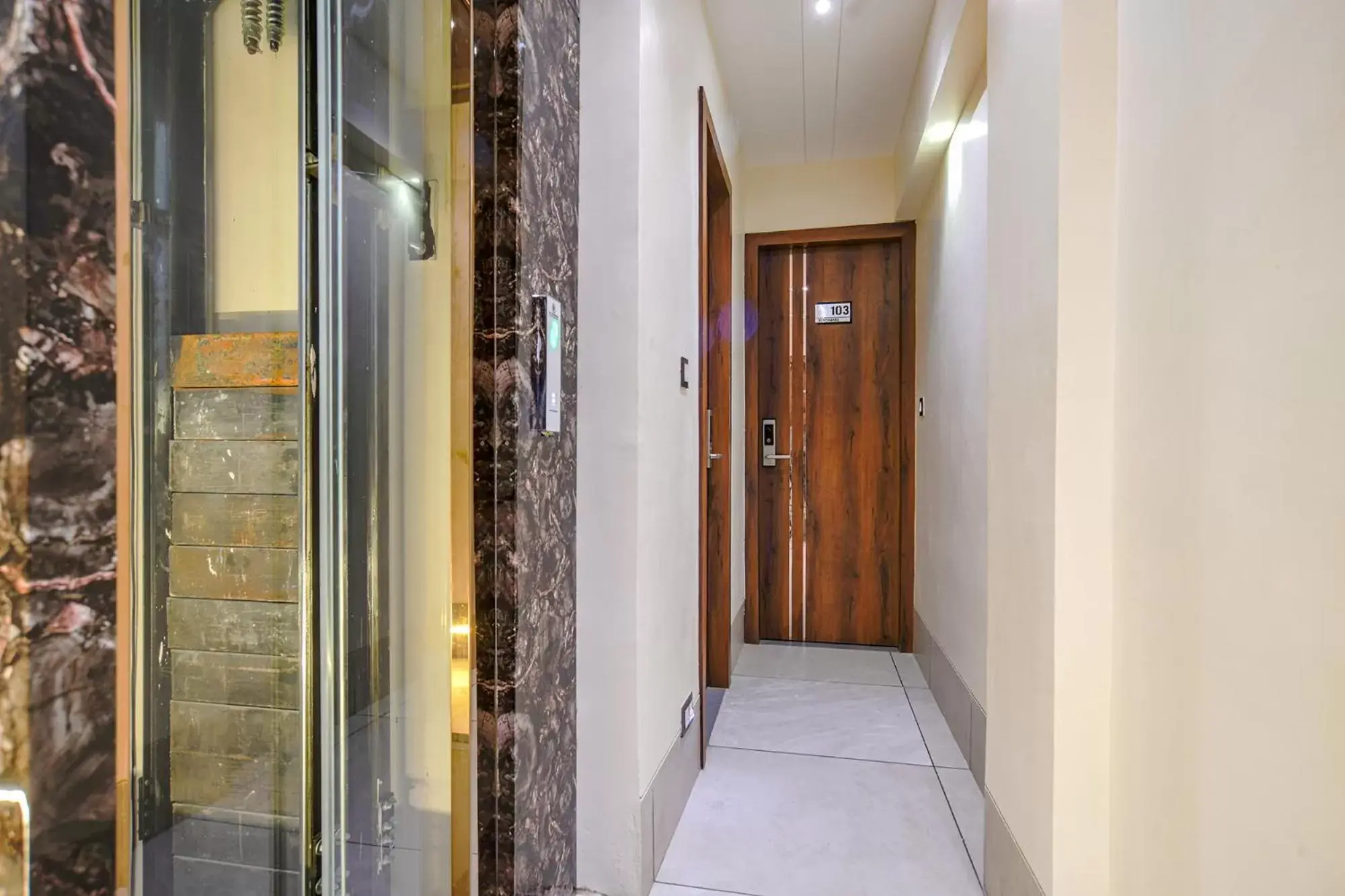 Lobby or reception in FabHotel Benchmark Lobby or reception in FabHotel Benchmark