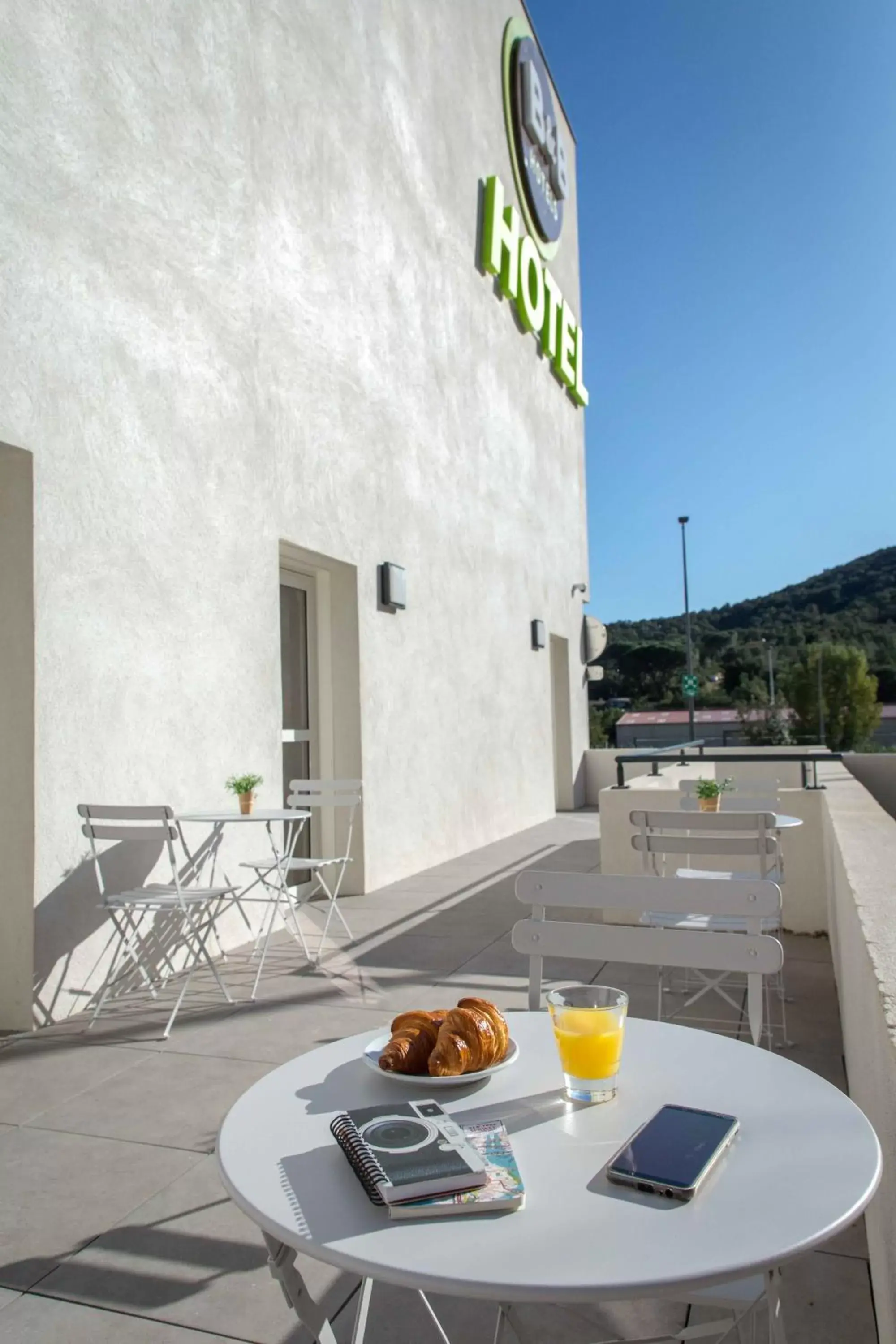 Patio in B&B HOTEL Sainte-Maxime Golfe de Saint Tropez