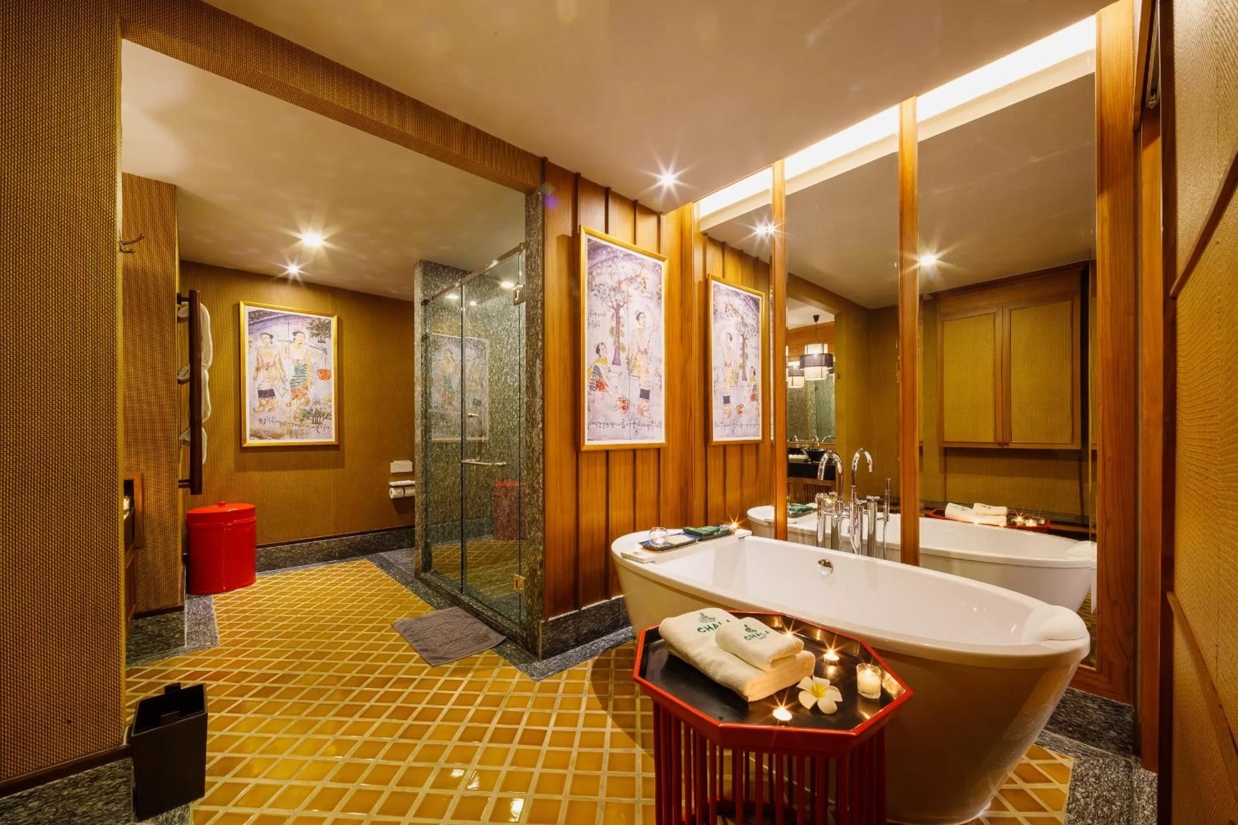 Bathroom in Chala Number6