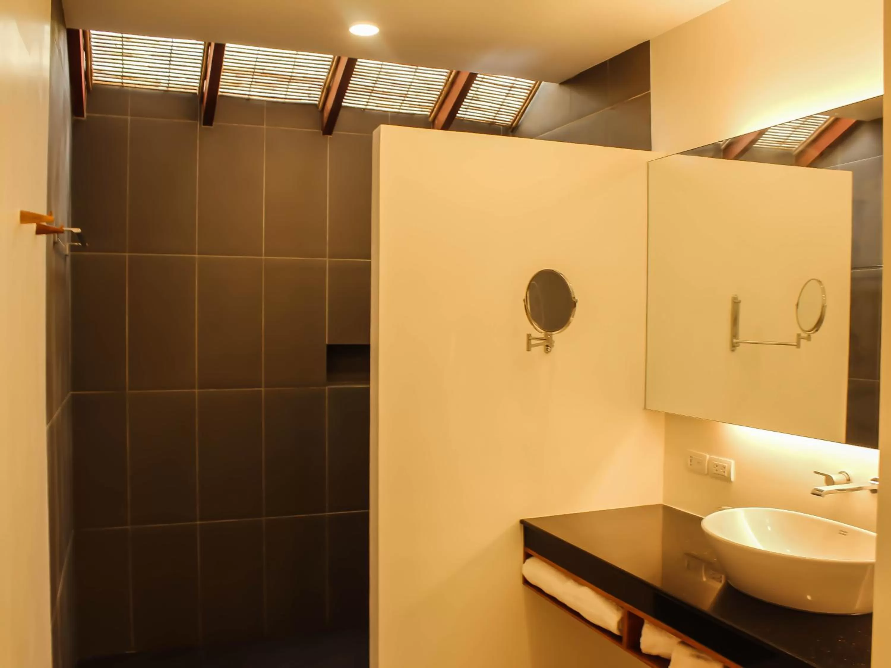 Shower in Bluewater Panglao Beach Resort