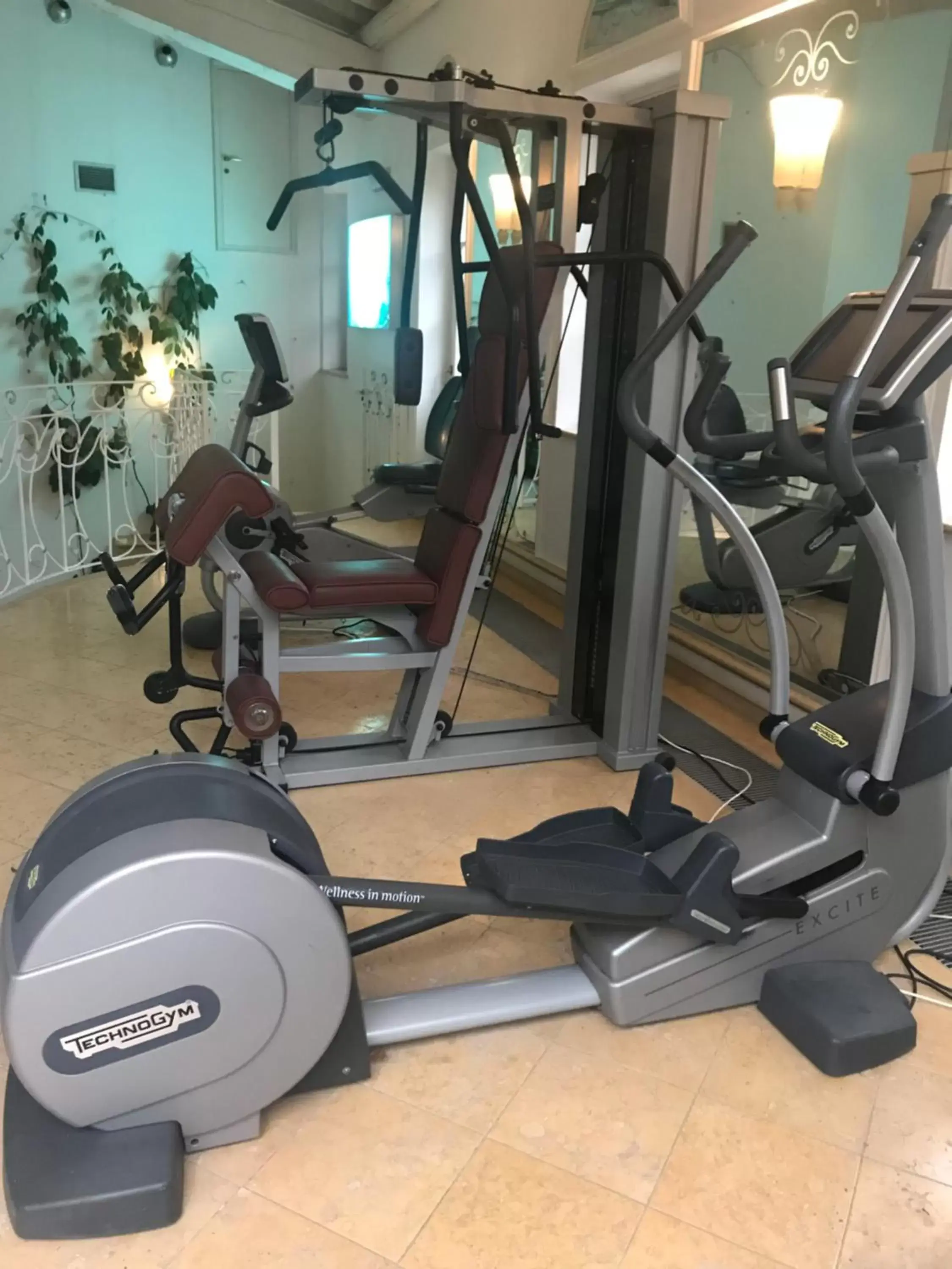 Fitness centre/facilities, Fitness Center/Facilities in Byblos Art Hotel Villa Amistà
