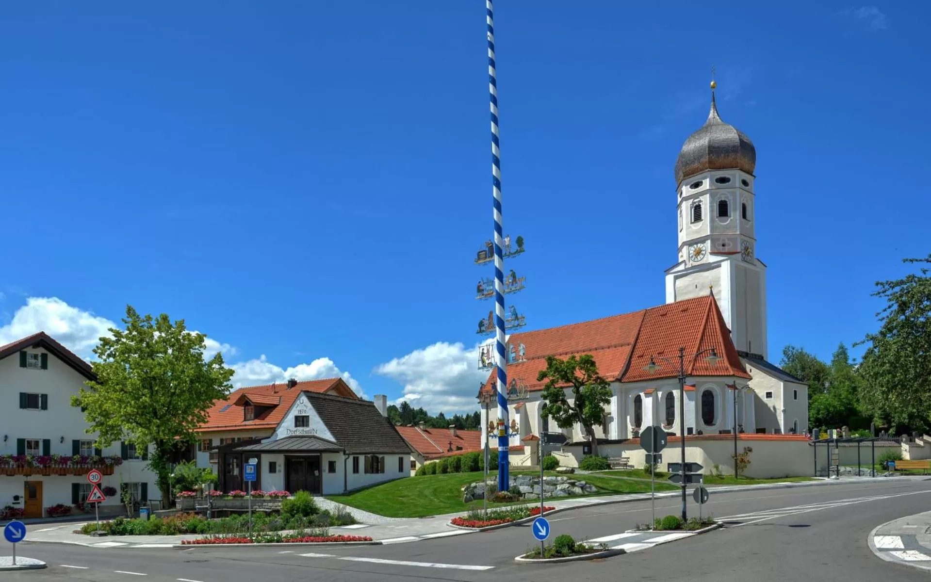 Nearby landmark in Boutique Hotel POST ANDECHS
