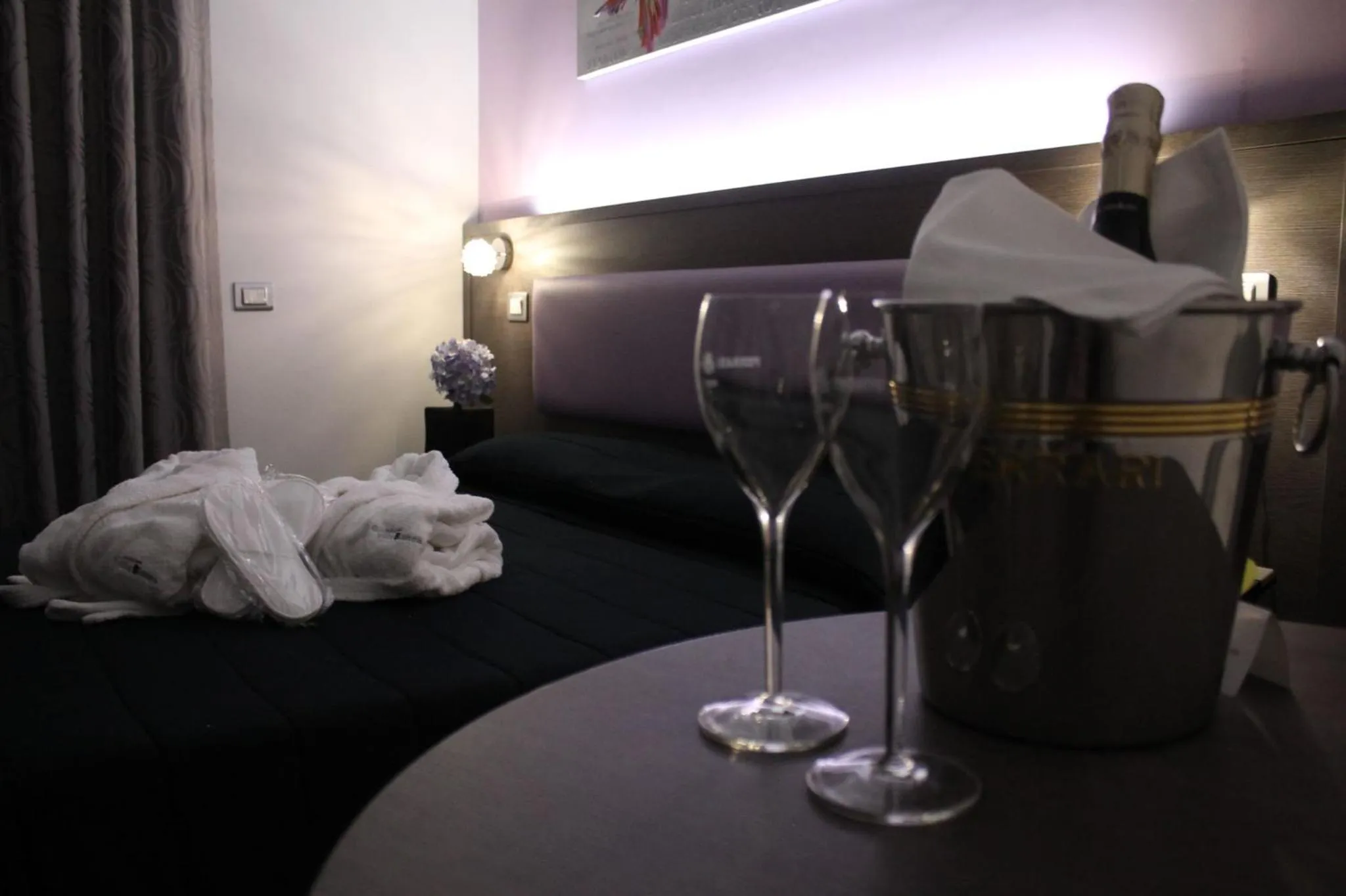 Photo of the whole room, Bed in Hotel Villa Bianca