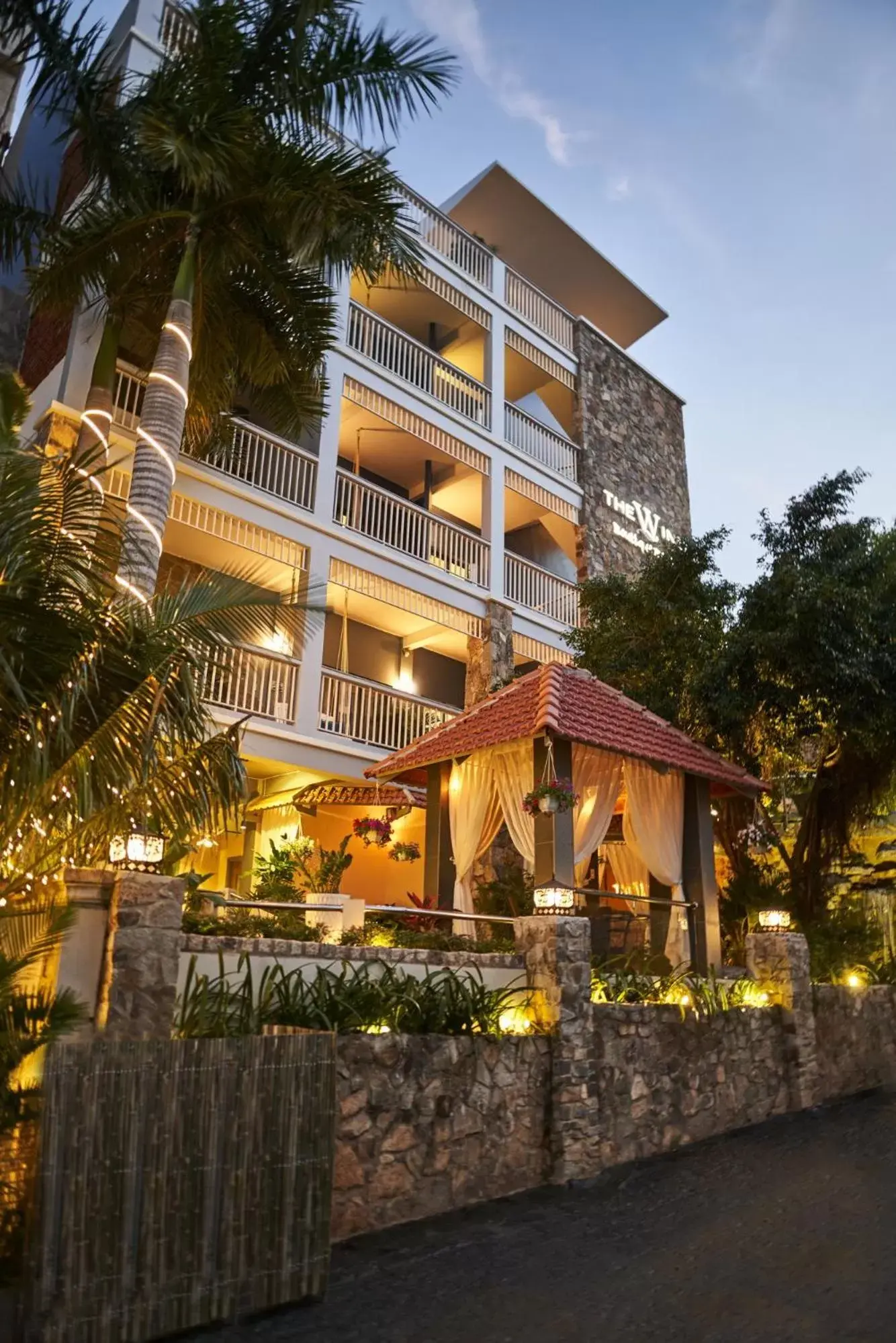 Facade/entrance, Property Building in The Wind Boutique Resort