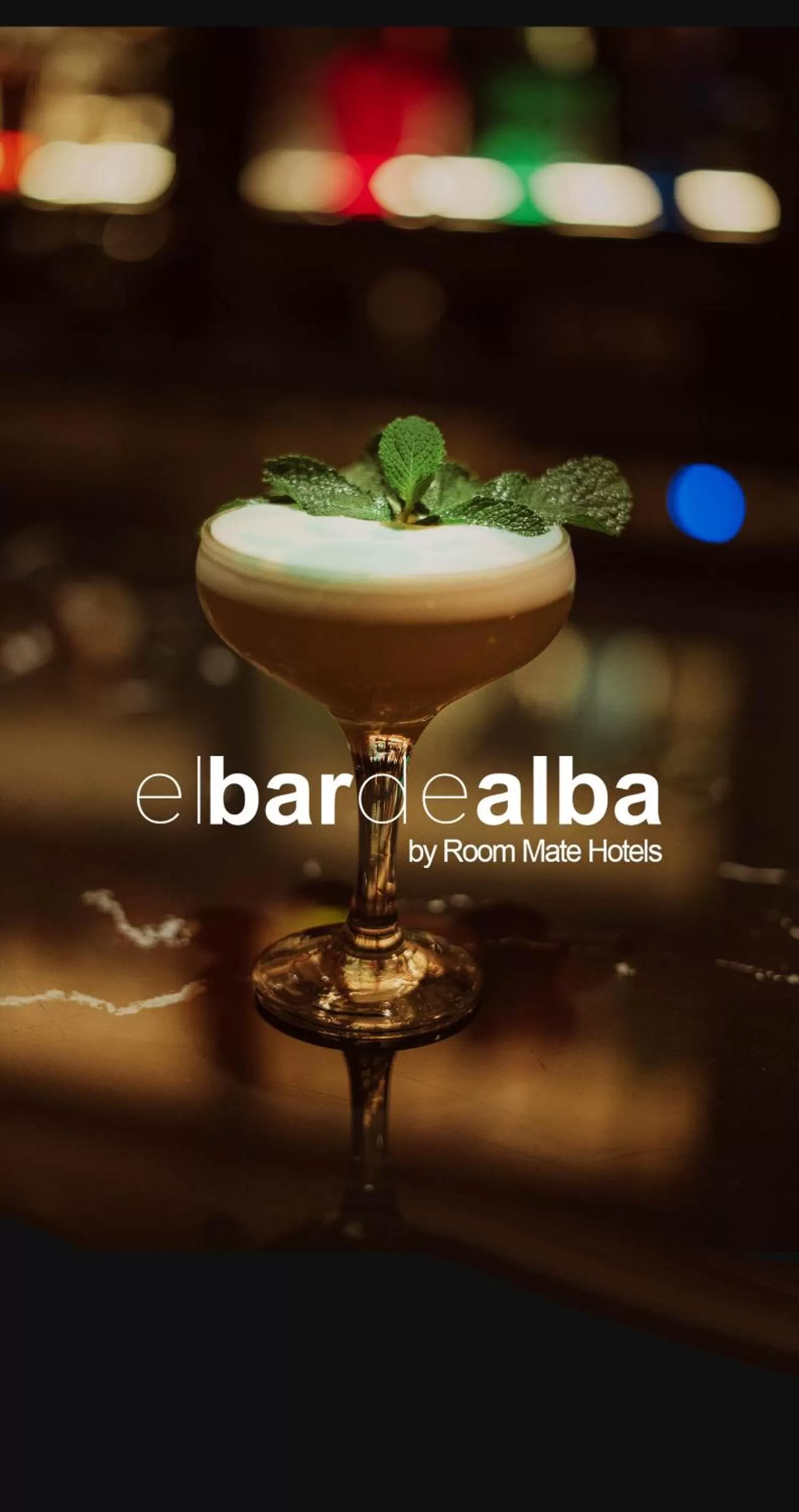 Lounge or bar in Room Mate Collection Alba, Madrid