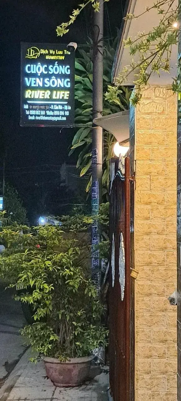 Facade/entrance in Riverlife Homestay Facade/entrance in Riverlife Homestay