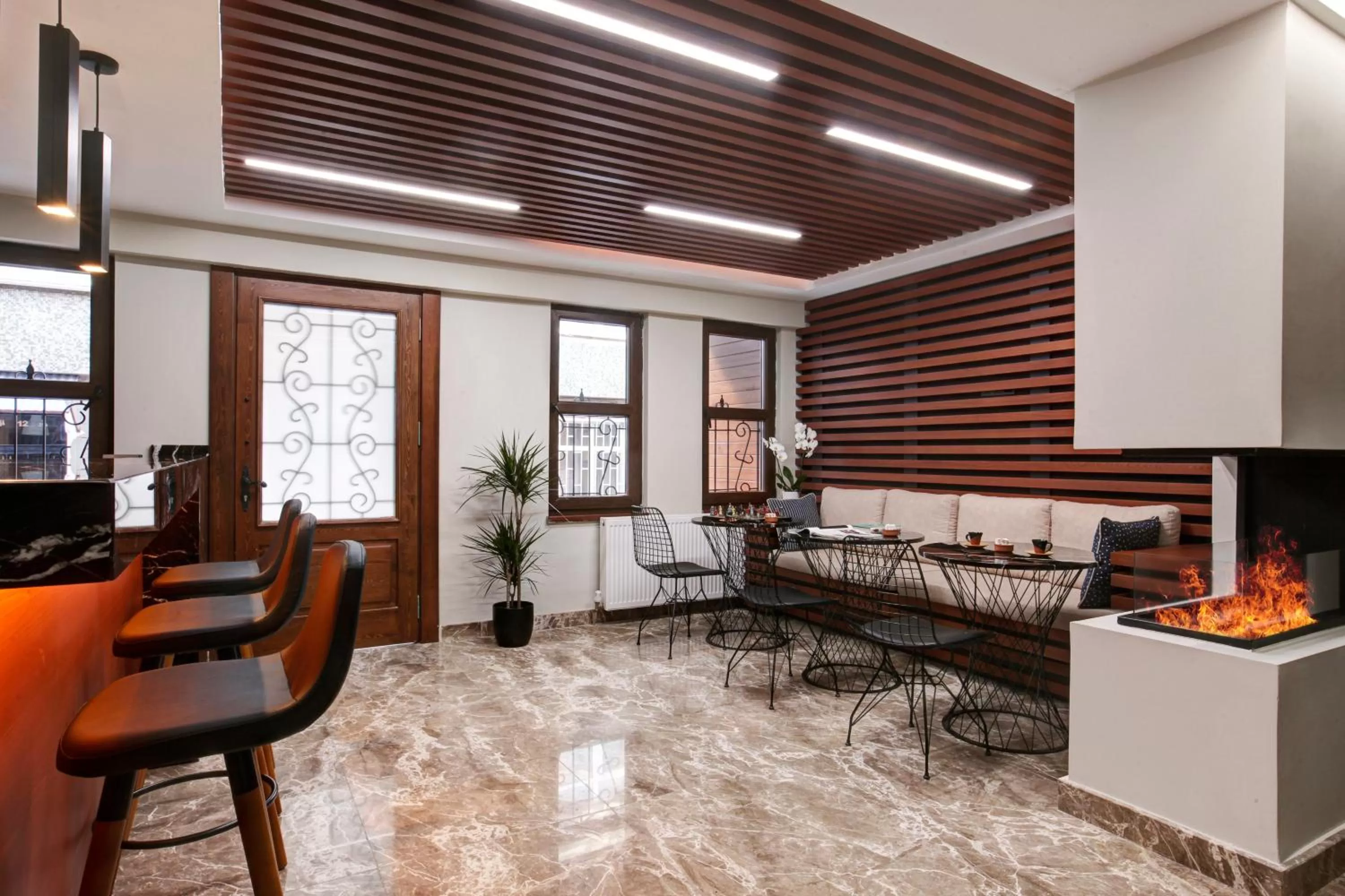 Lounge or bar in Xenia Hotel Istanbul