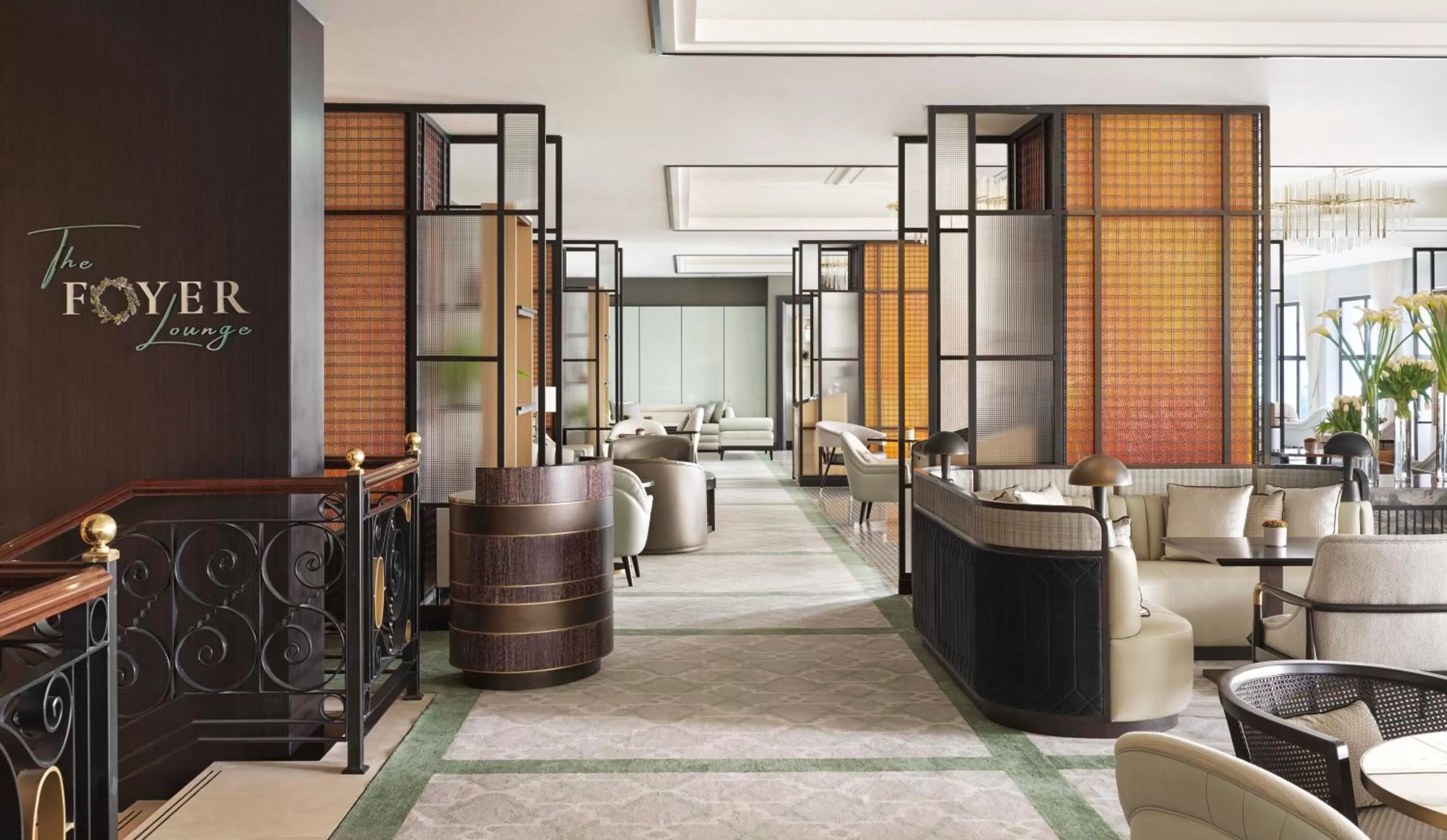 Restaurant/places to eat in Four Seasons Hotel Amman