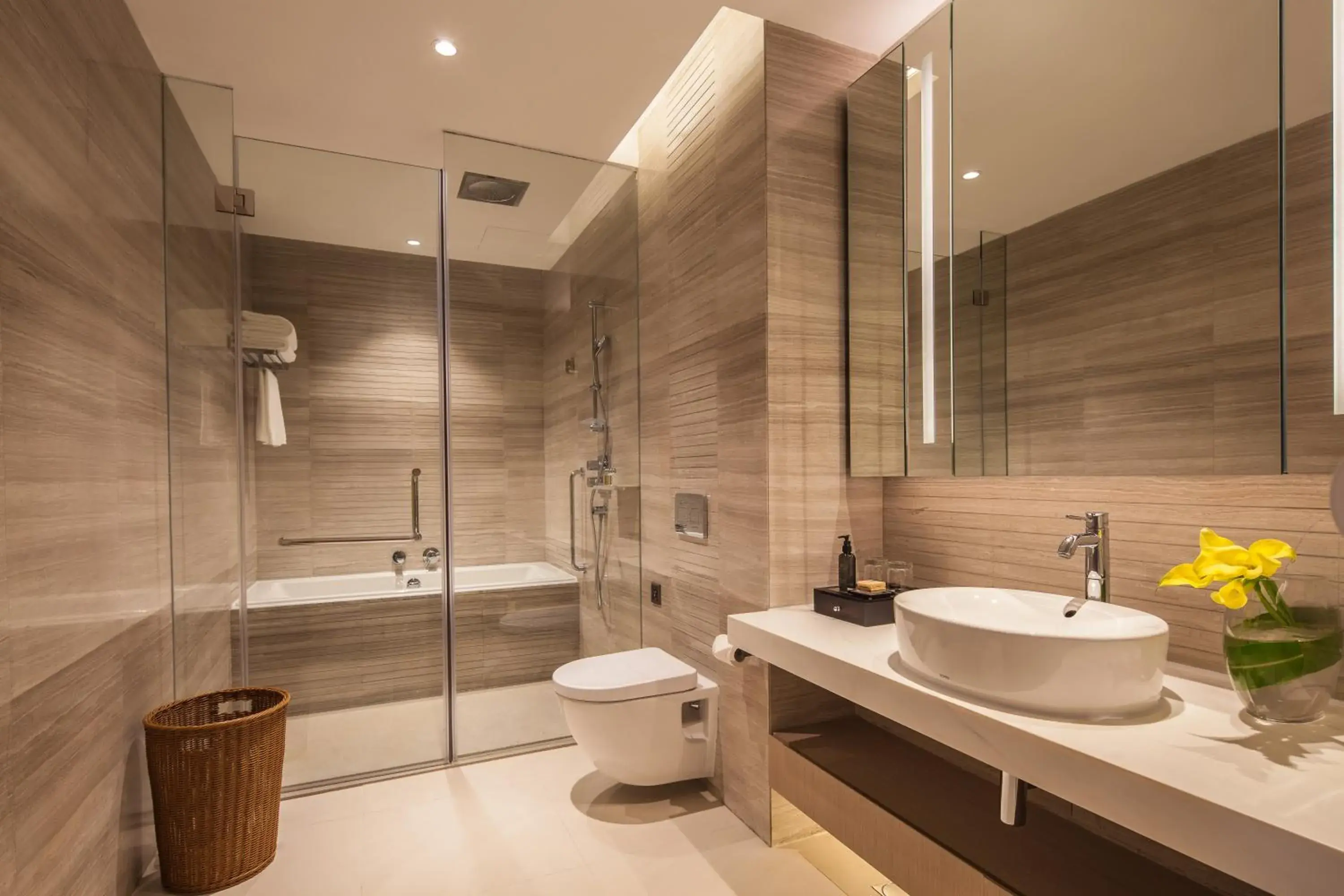 Toilet, Bathroom in Ascott Raffles City Shenzhen