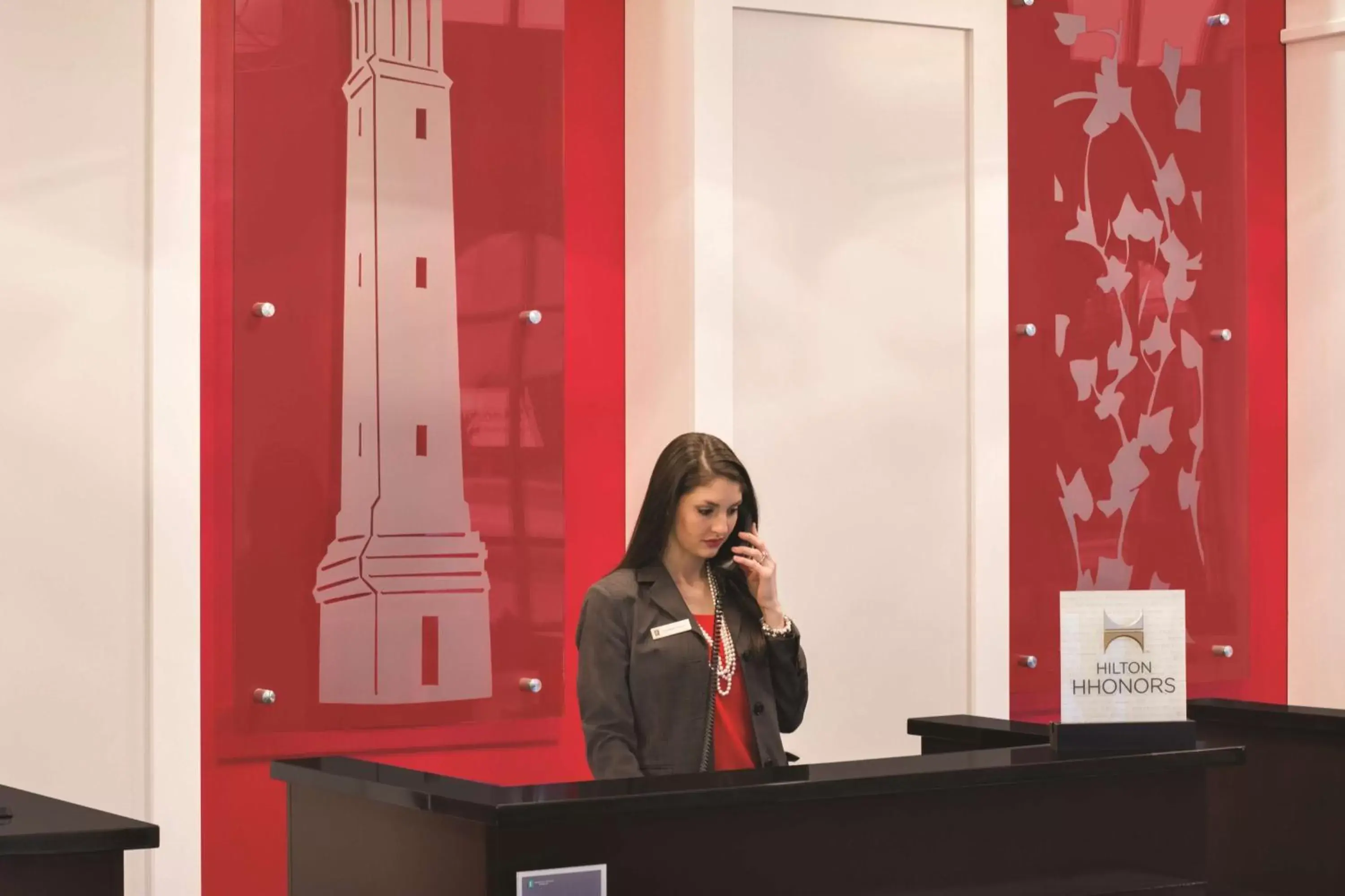 Lobby or reception in Embassy Suites by Hilton Tuscaloosa Alabama Downtown Lobby or reception in Embassy Suites by Hilton Tuscaloosa Alabama Downtown