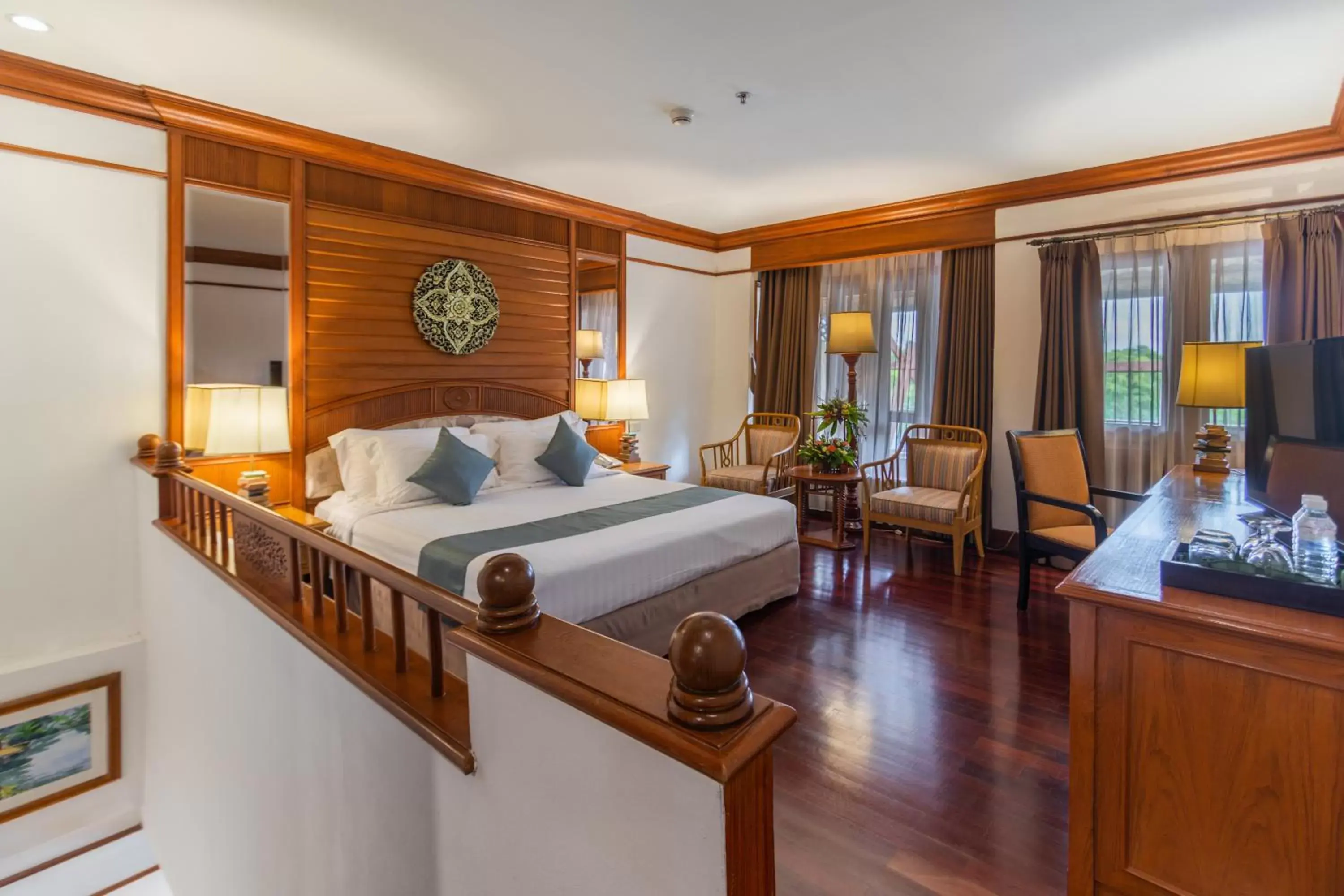 Bed in Felix River Kwai Resort - SHA Plus,Certified