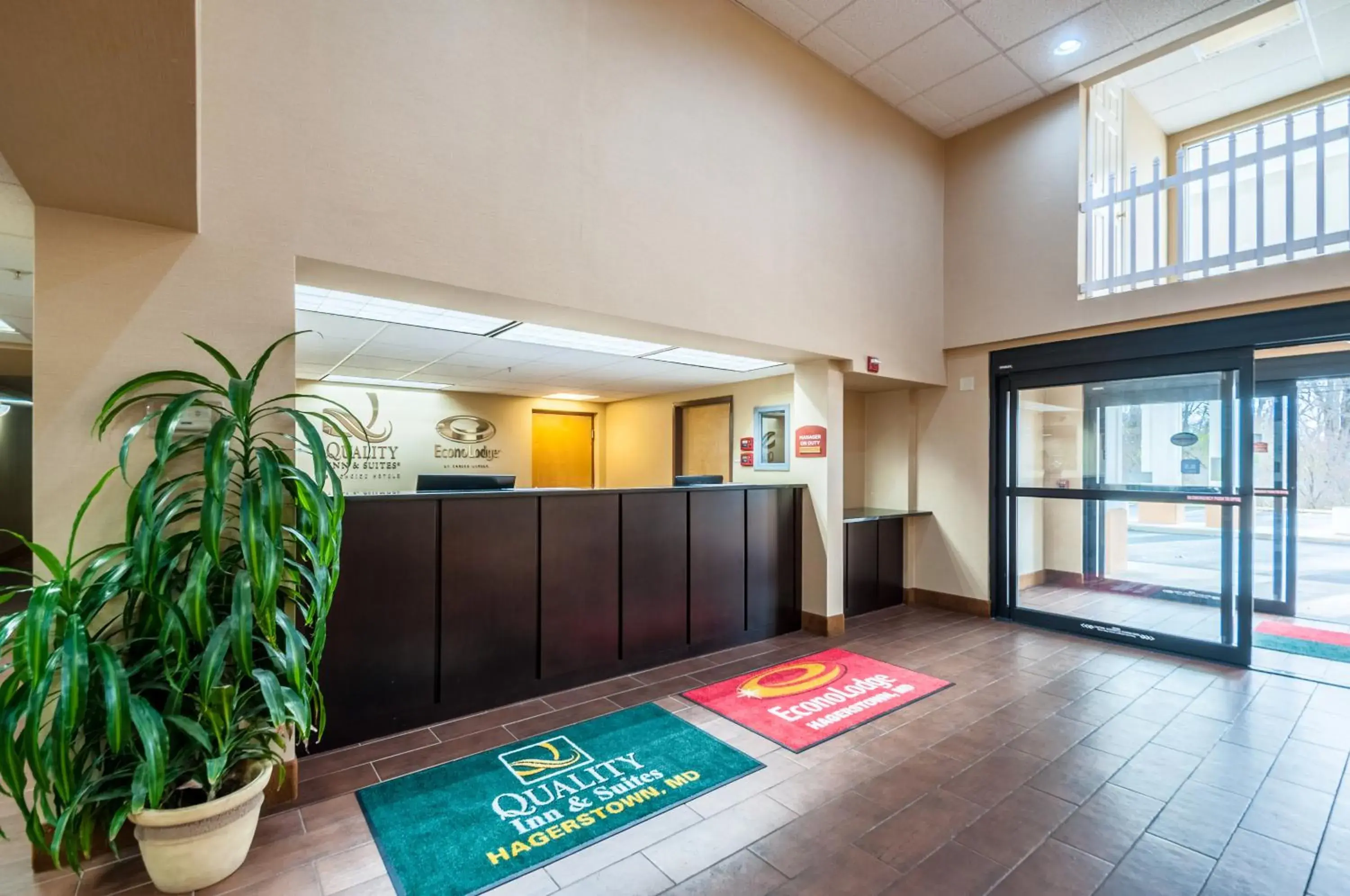 Lobby or reception, Lobby/Reception in Econo Lodge Hagerstown