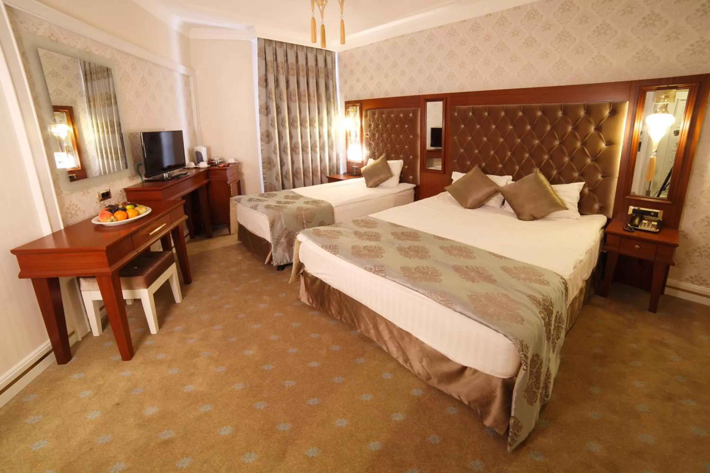 Triple Room in The Empress Theodora Hotel