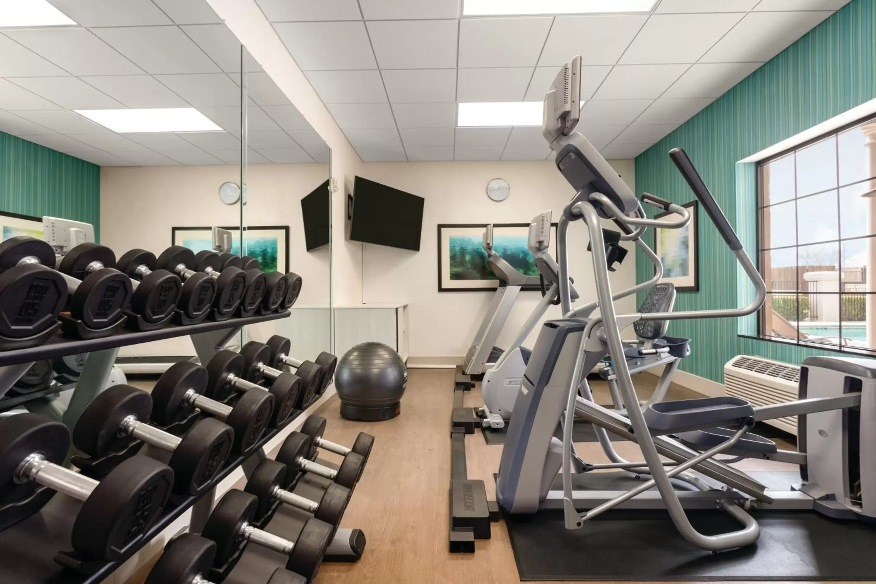 Fitness centre/facilities, Fitness Center/Facilities in Holiday Inn Express Hotel & Suites Lawton-Fort Sill, an IHG Hotel