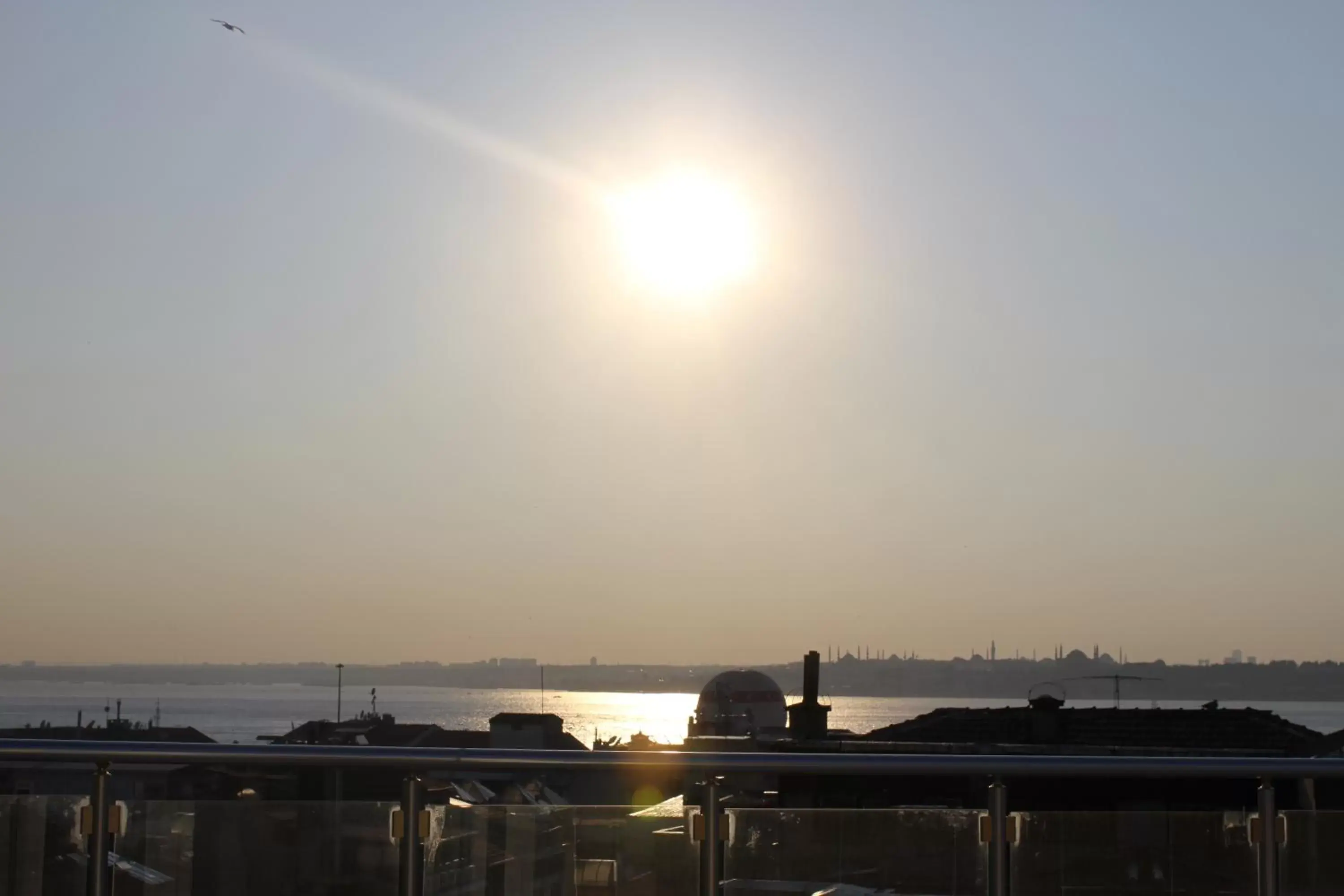View (from property/room), Sunrise/Sunset in Khalkedon Hotel Istanbul