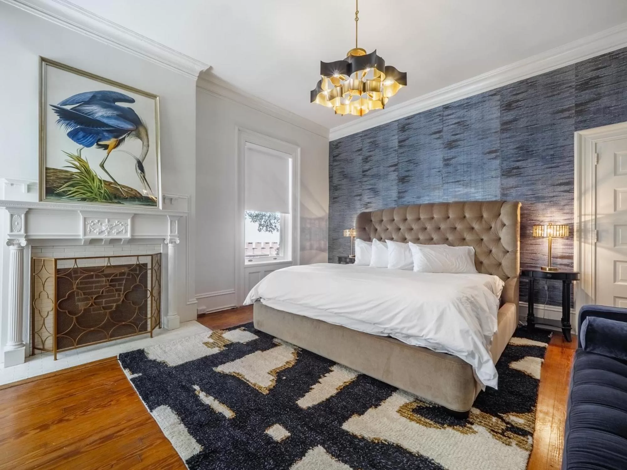 Bed in Graystone Inn