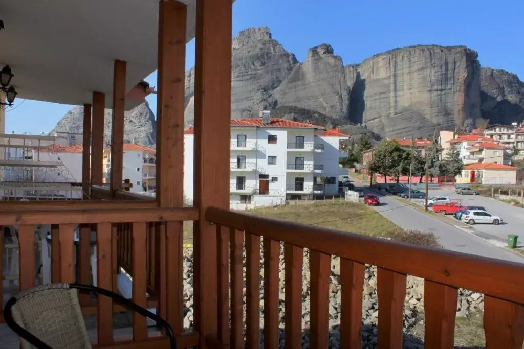 Balcony/Terrace in Famissi Hotel