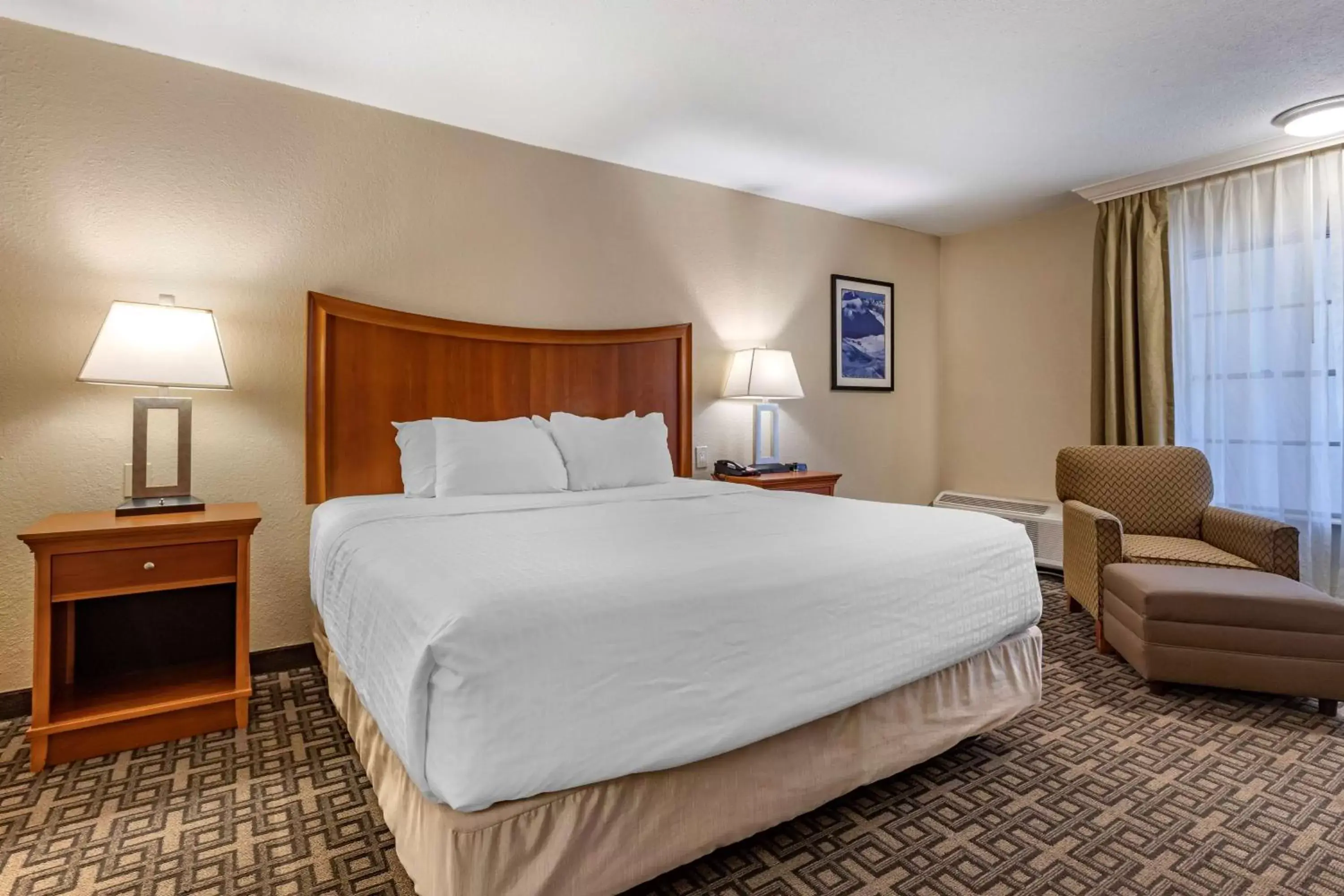 Executive King Room - Non-Smoking in Best Western Swiss Clock Inn Executive King Room - Non-Smoking in Best Western Swiss Clock Inn