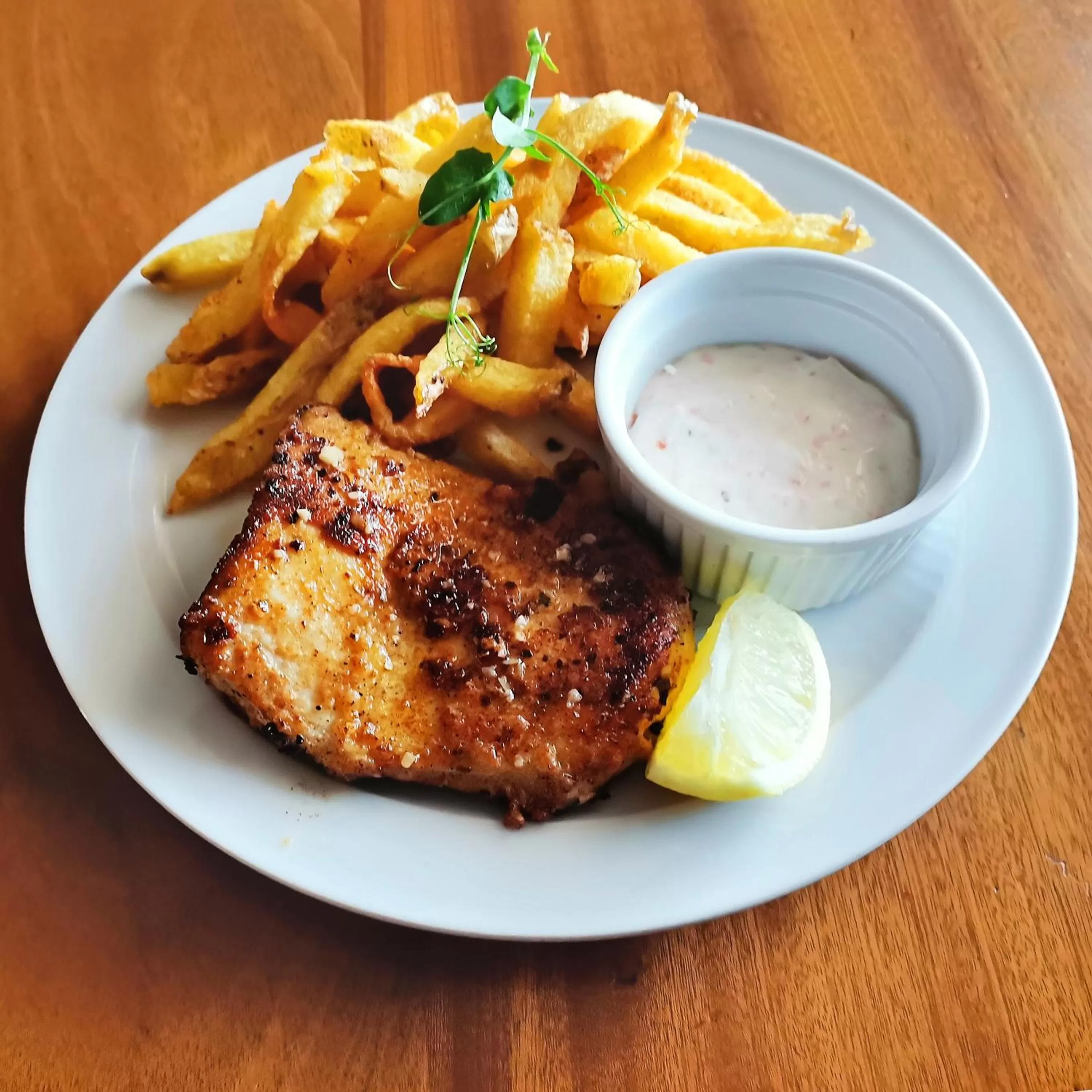 Food close-up in Thistle Hotel