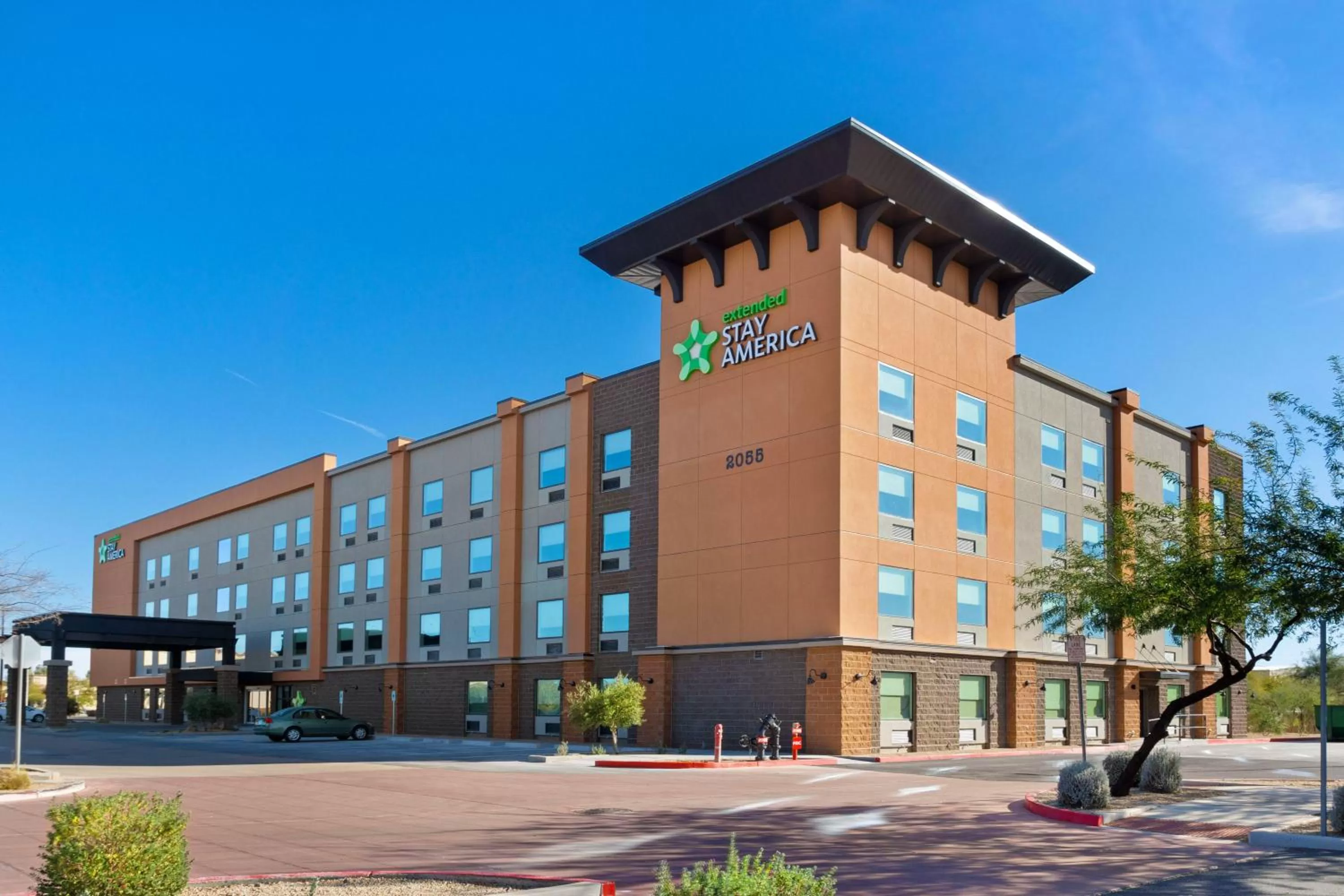 Property building in Extended Stay America Premier Suites - Phoenix - Chandler - Downtown
