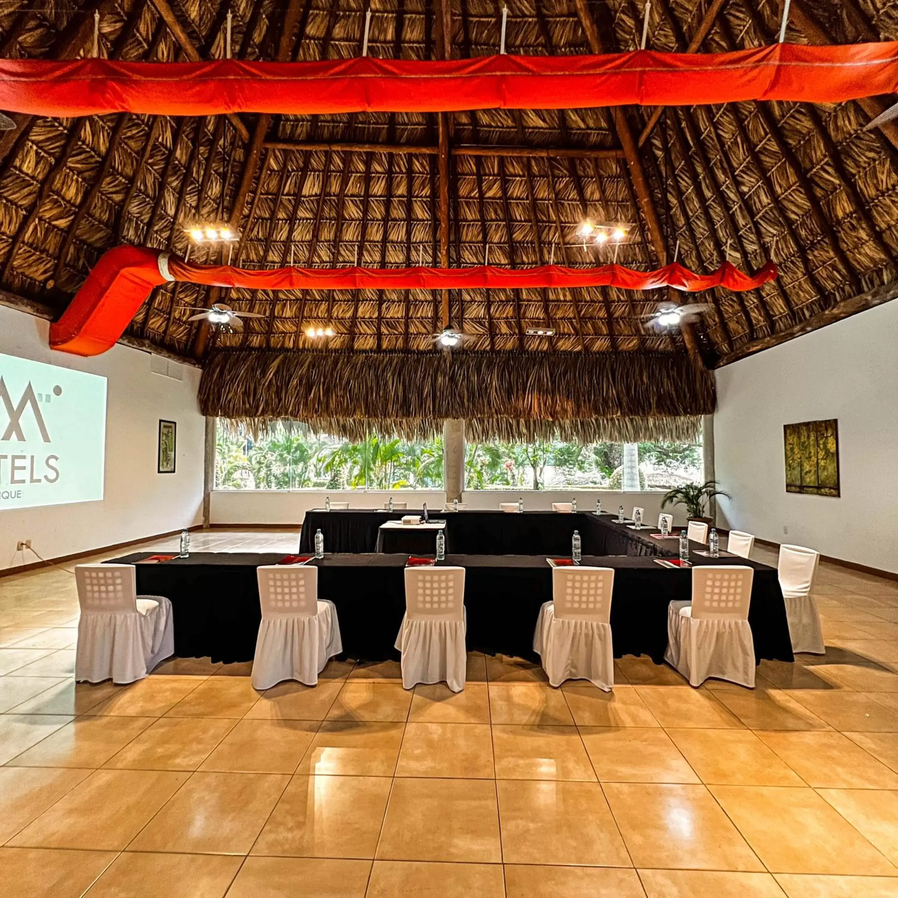 Meeting/conference room in Hotel Villa Mercedes Palenque