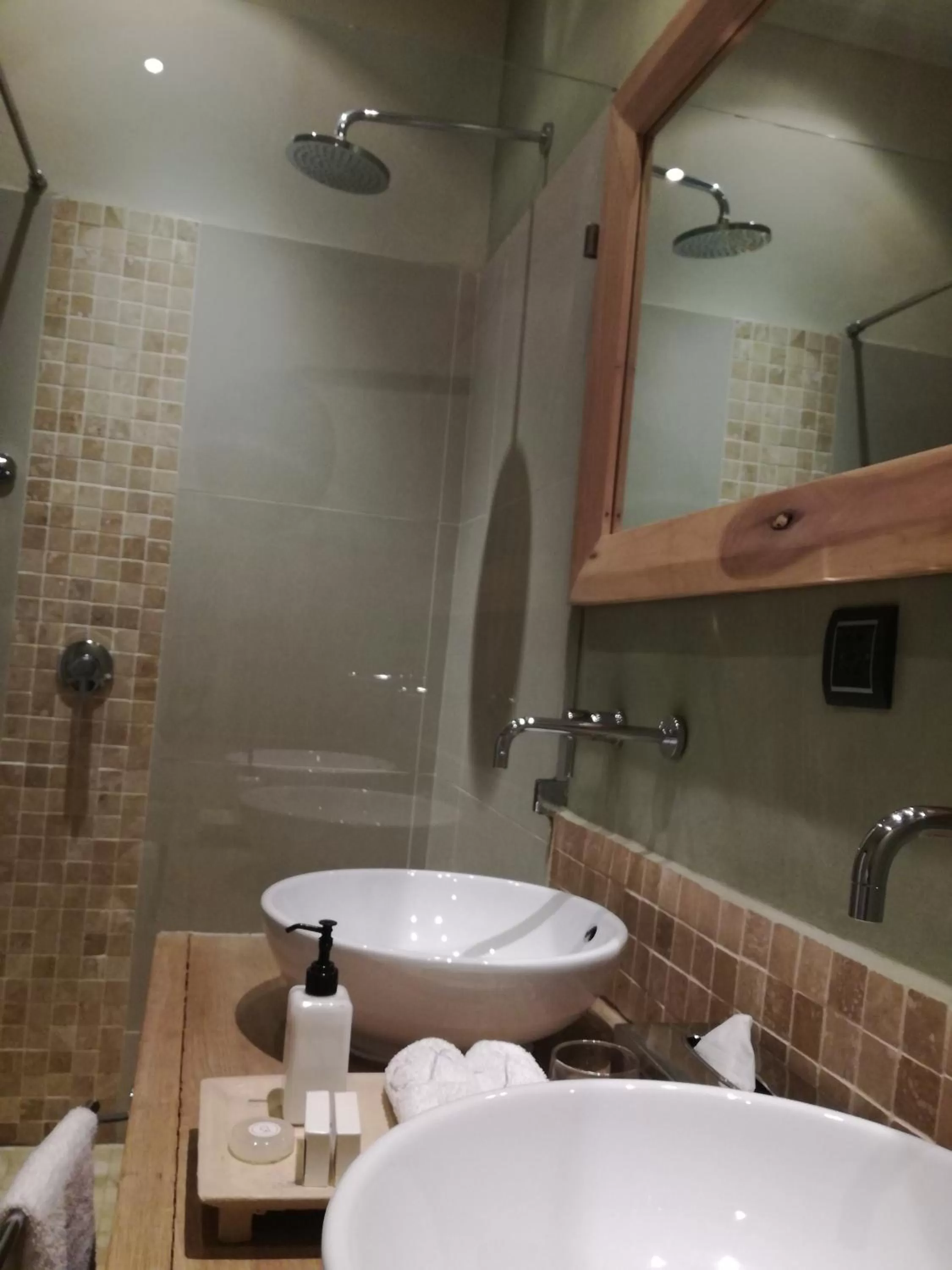 Bathroom in Sugar Hotel