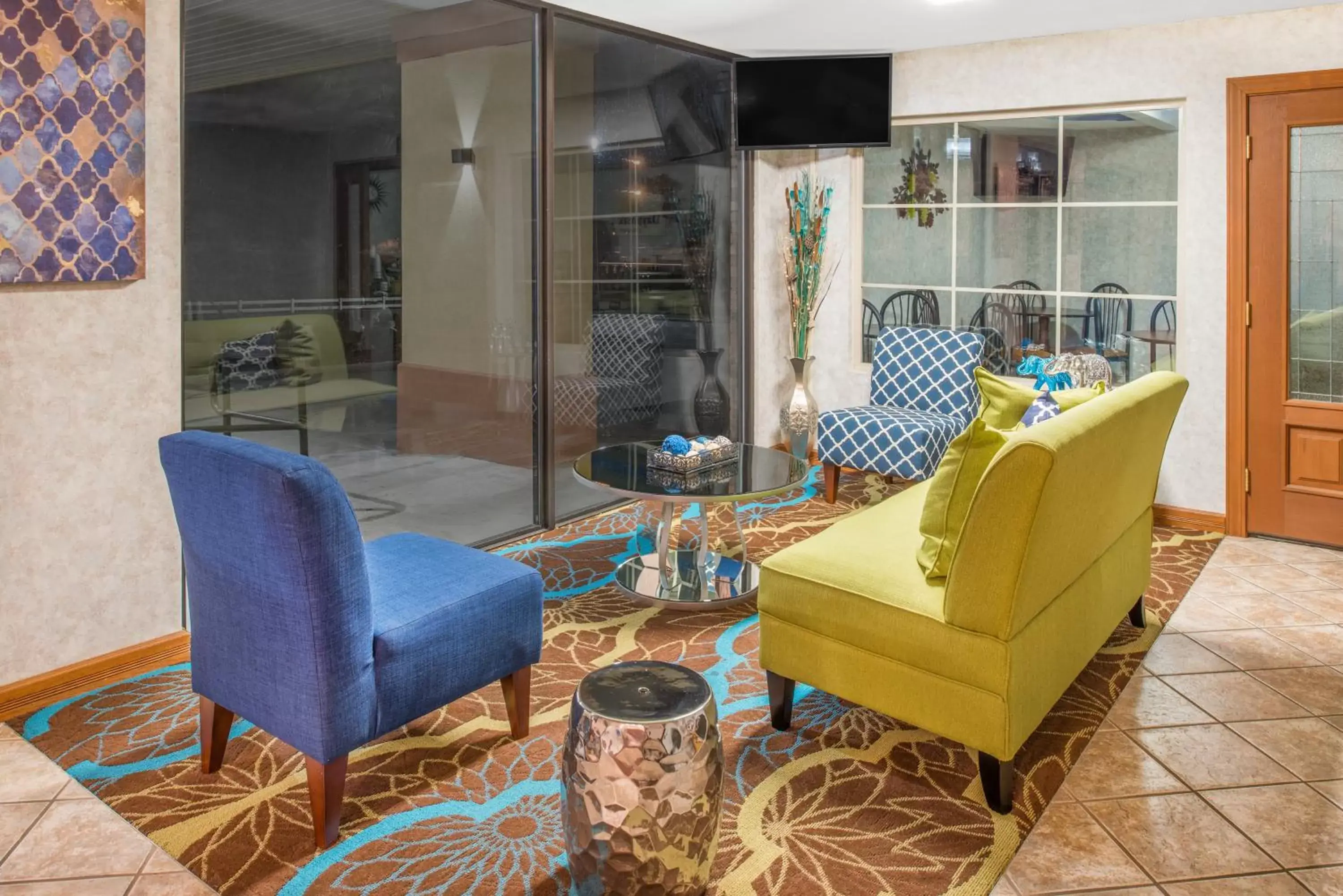 Lobby or reception in Days Inn by Wyndham Calvert City - Paducah East Lobby or reception in Days Inn by Wyndham Calvert City - Paducah East