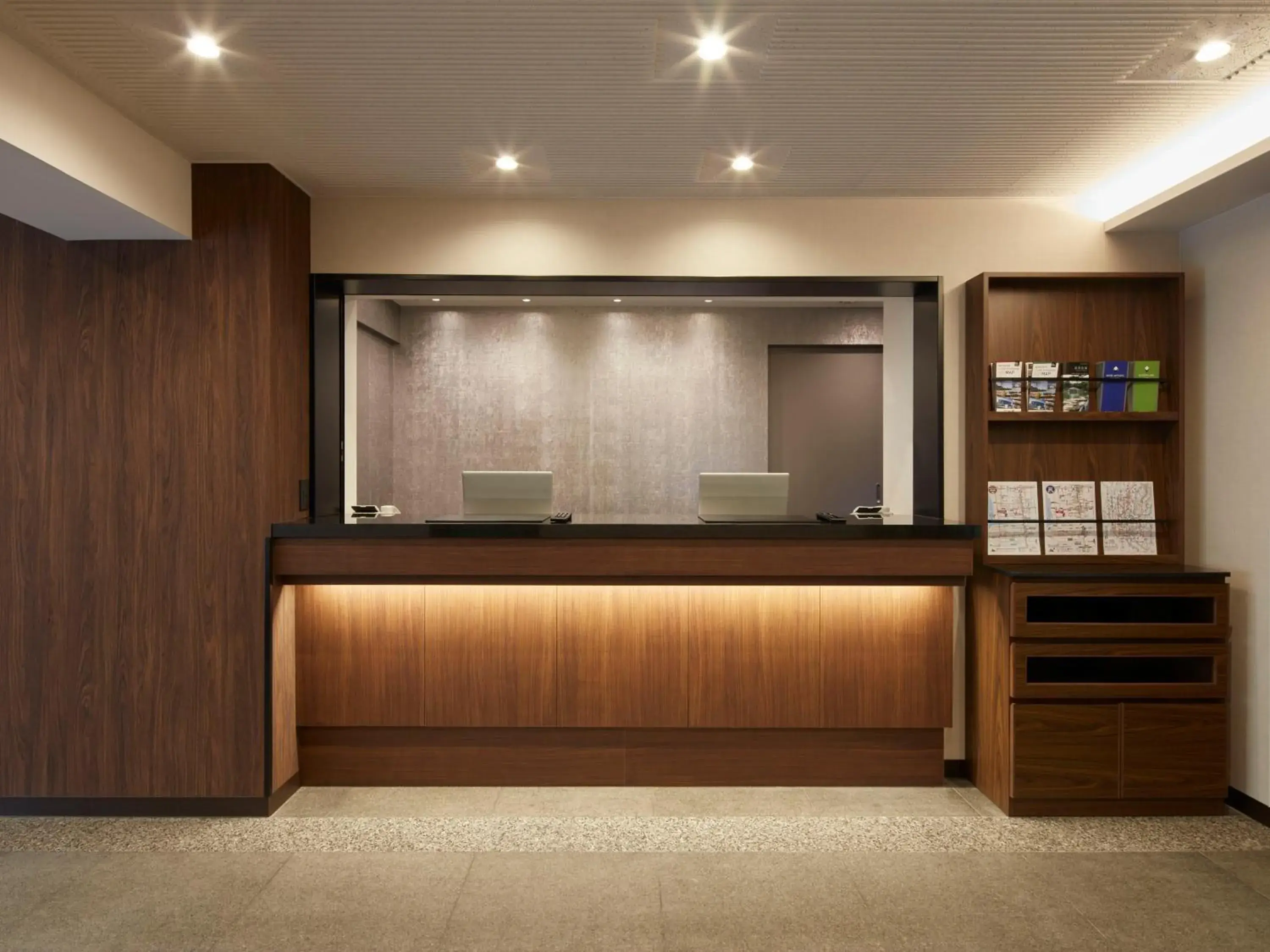Lobby or reception, Lobby/Reception in HOTEL MYSTAYS Kiyosumi shirakawa