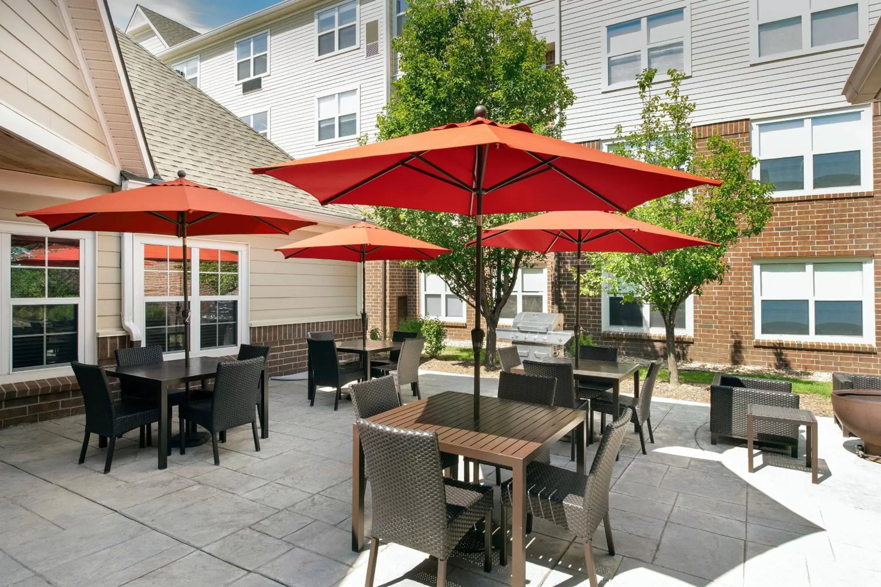 Property building, Restaurant/Places to Eat in Residence Inn Denver South/Park Meadows Mall