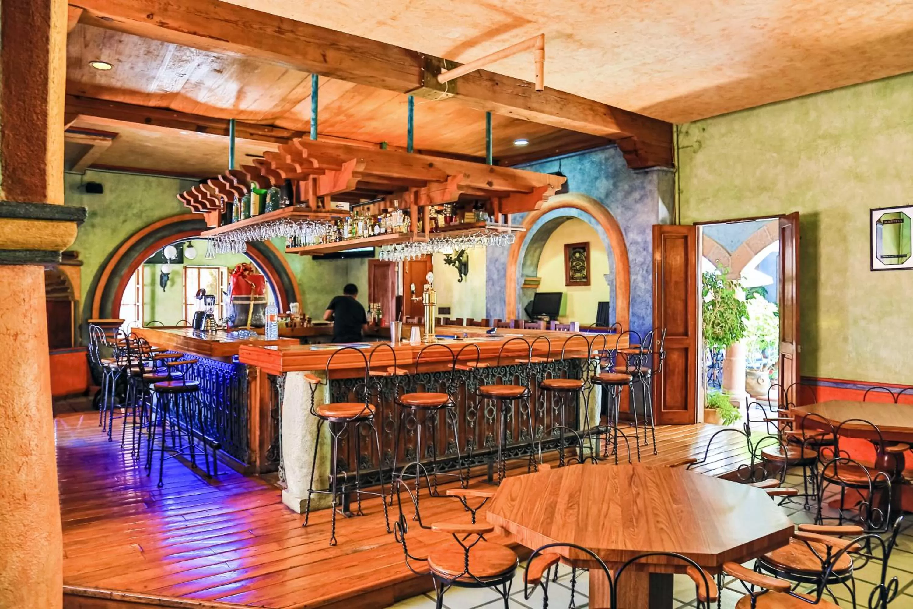 Lounge or bar in Hotel La Plaza de Tequisquiapan