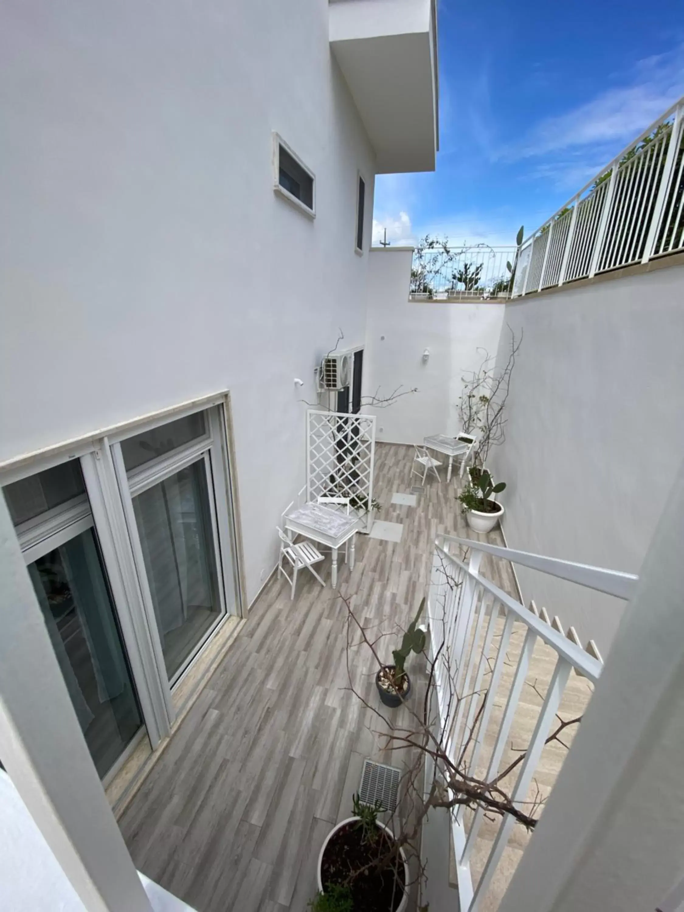 Property building, Balcony/Terrace in La casa di Nina