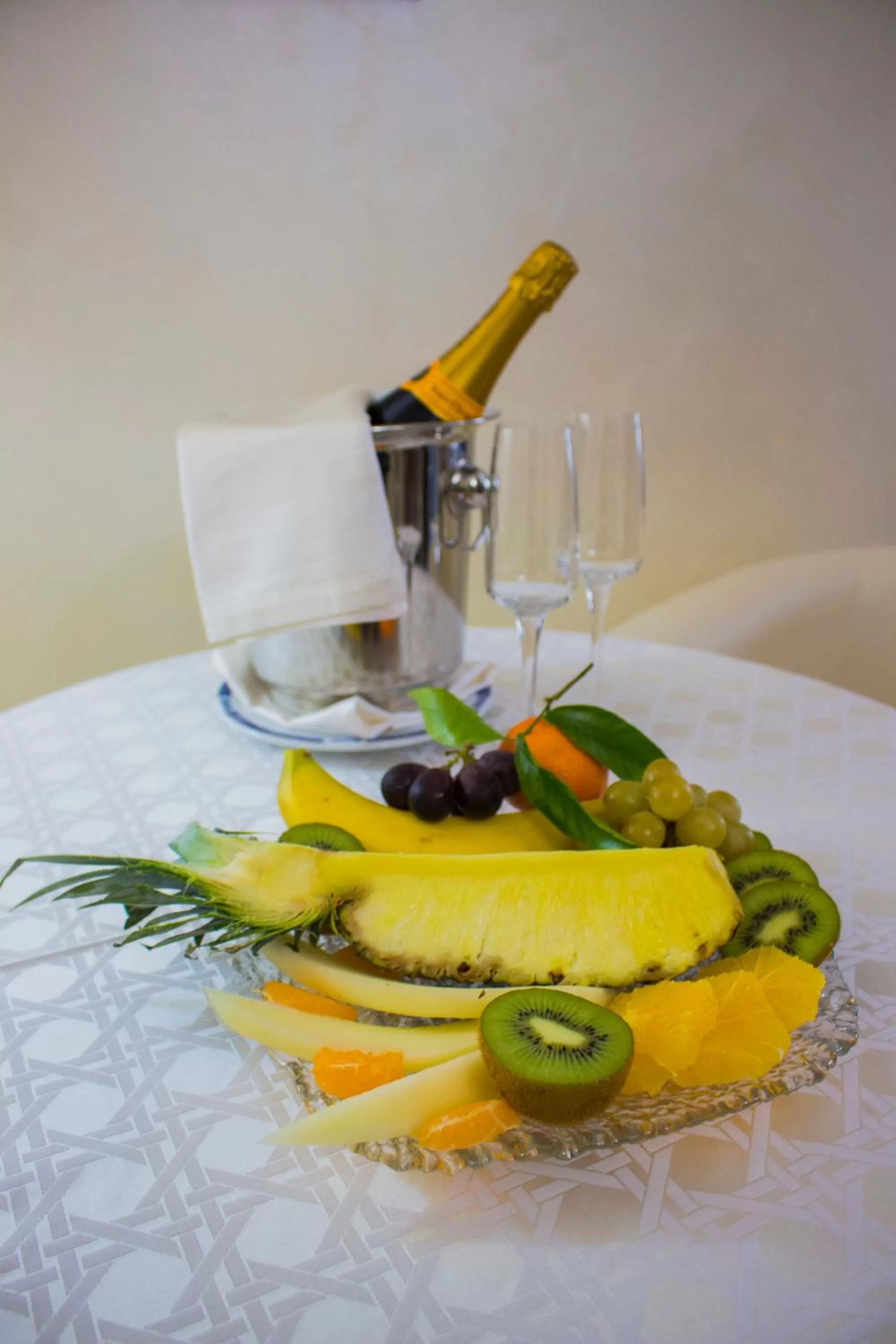 Decorative detail in Edra Palace Hotel & Ristorante