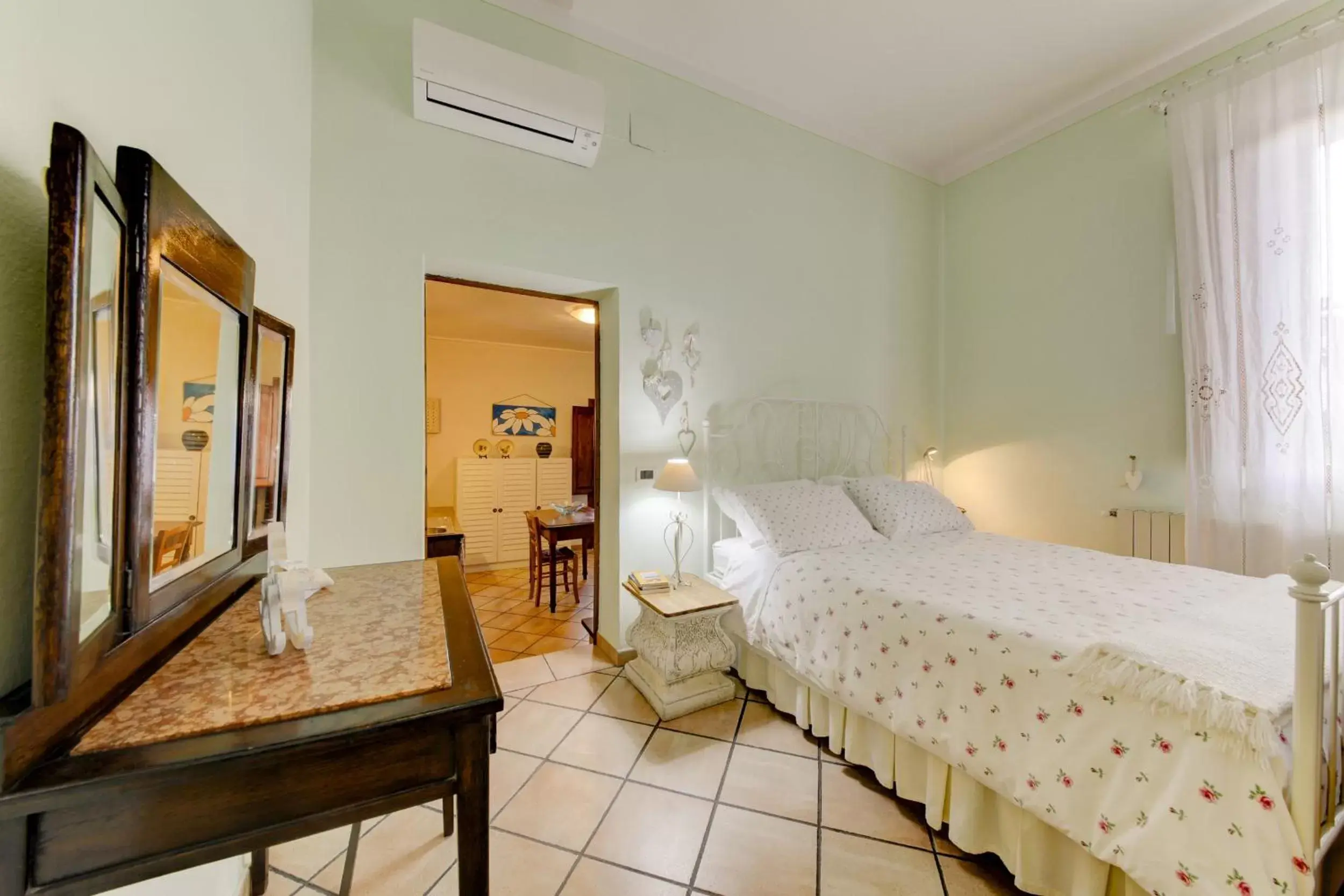 Photo of the whole room in B&B Il Ramaiolo