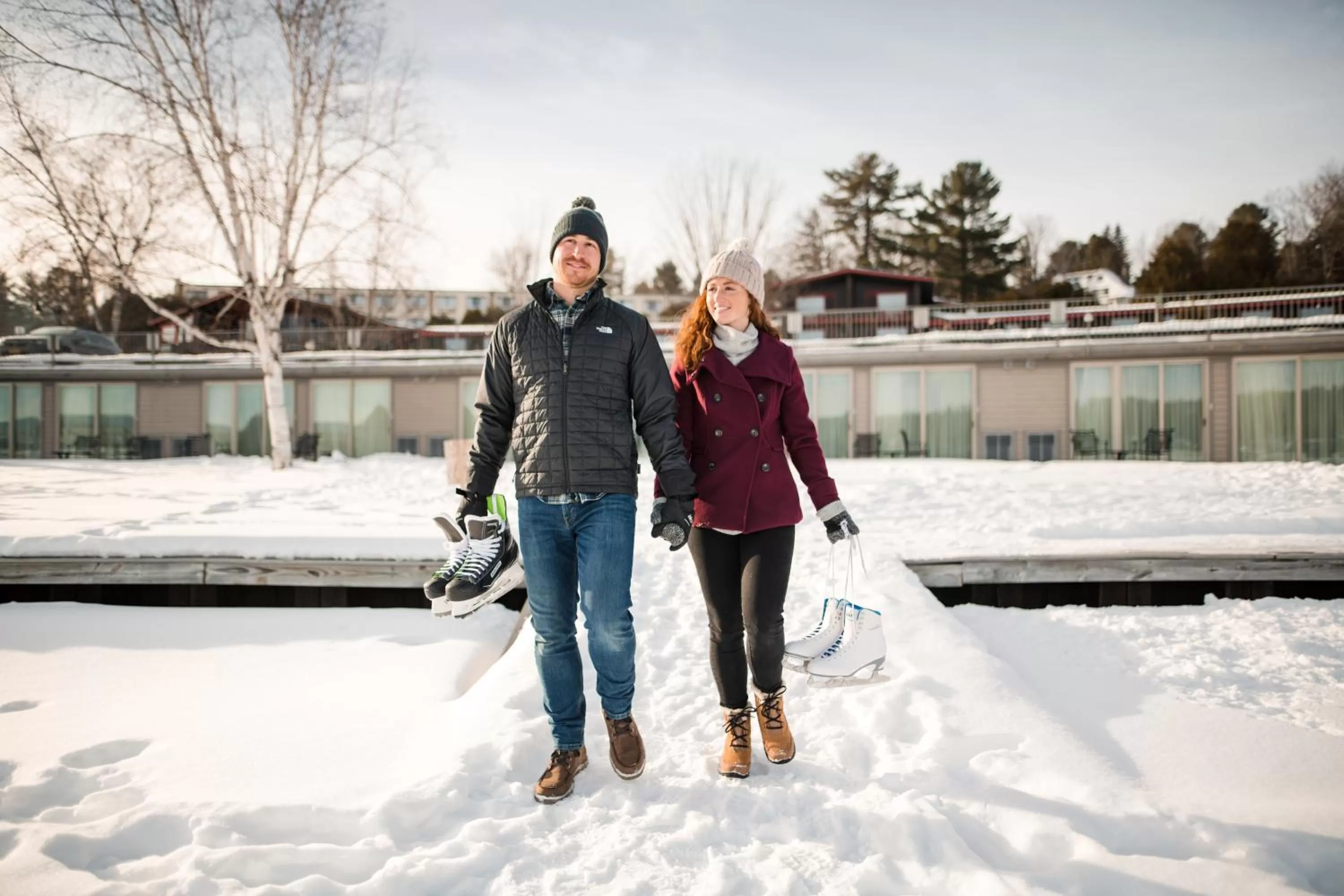 Area and facilities in High Peaks Resort