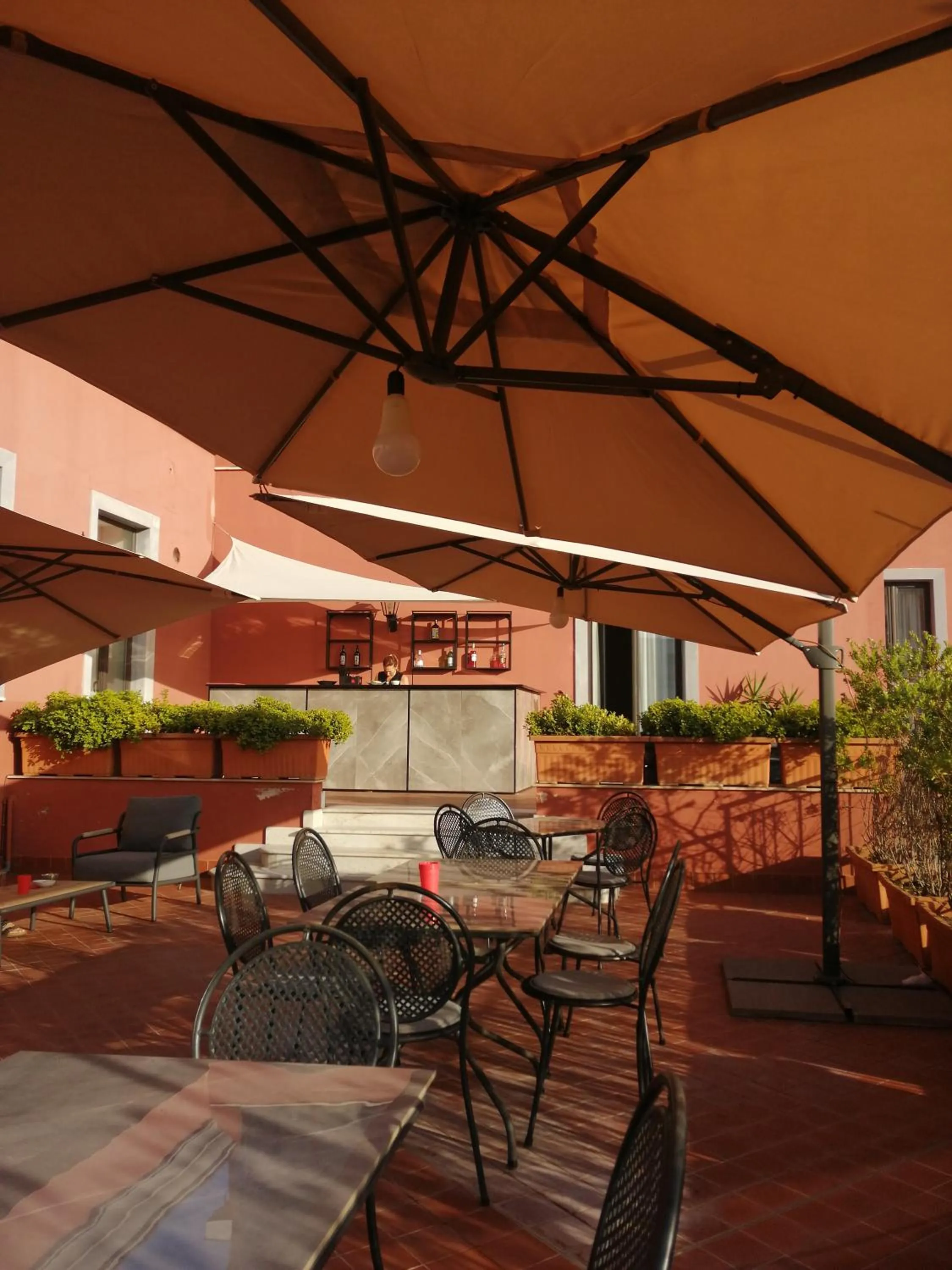 Balcony/Terrace in Hotel Nuvò